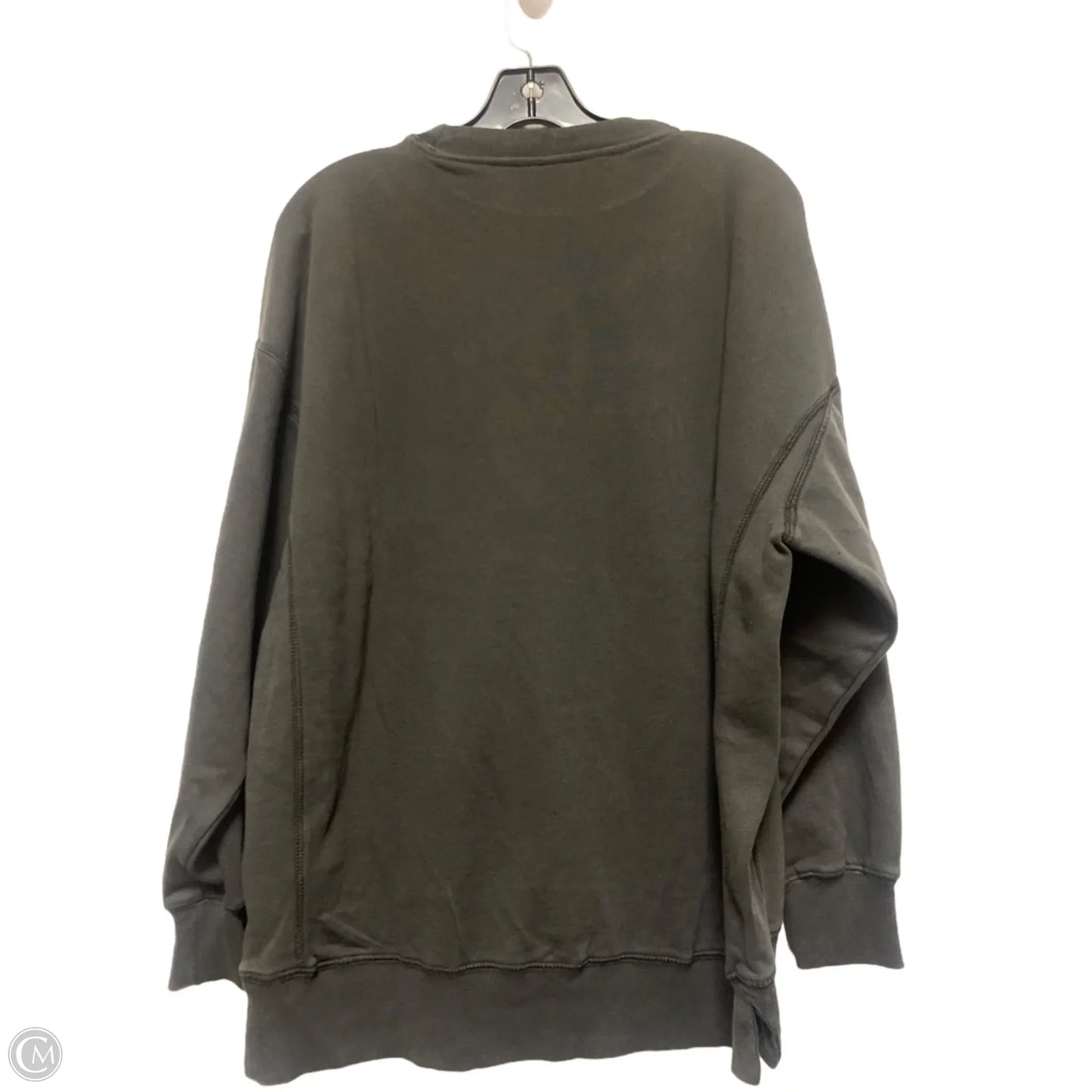 Sweatshirt Crewneck By Disney Store In Grey, Size: S