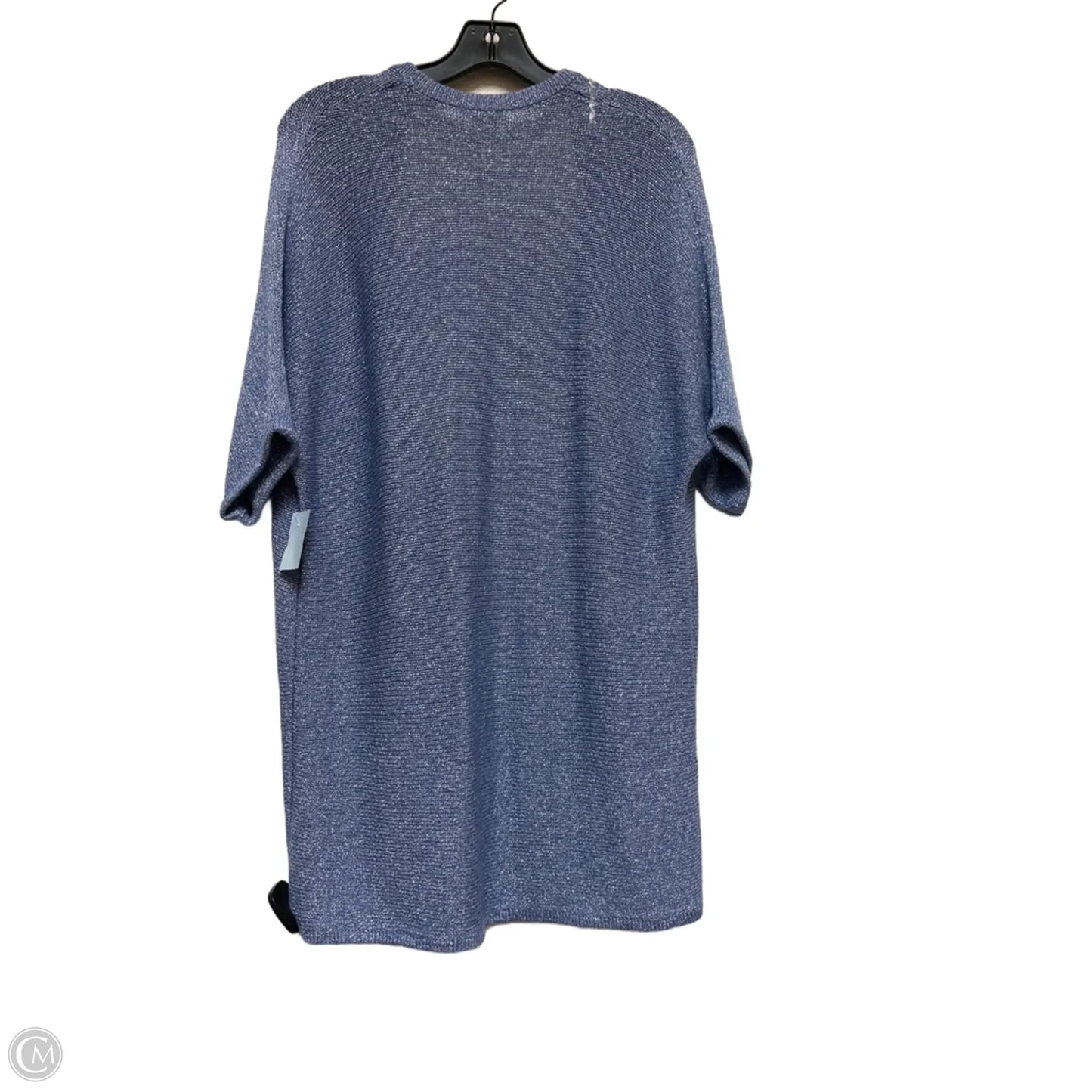 Cardigan By Chicos In Blue, Size: L