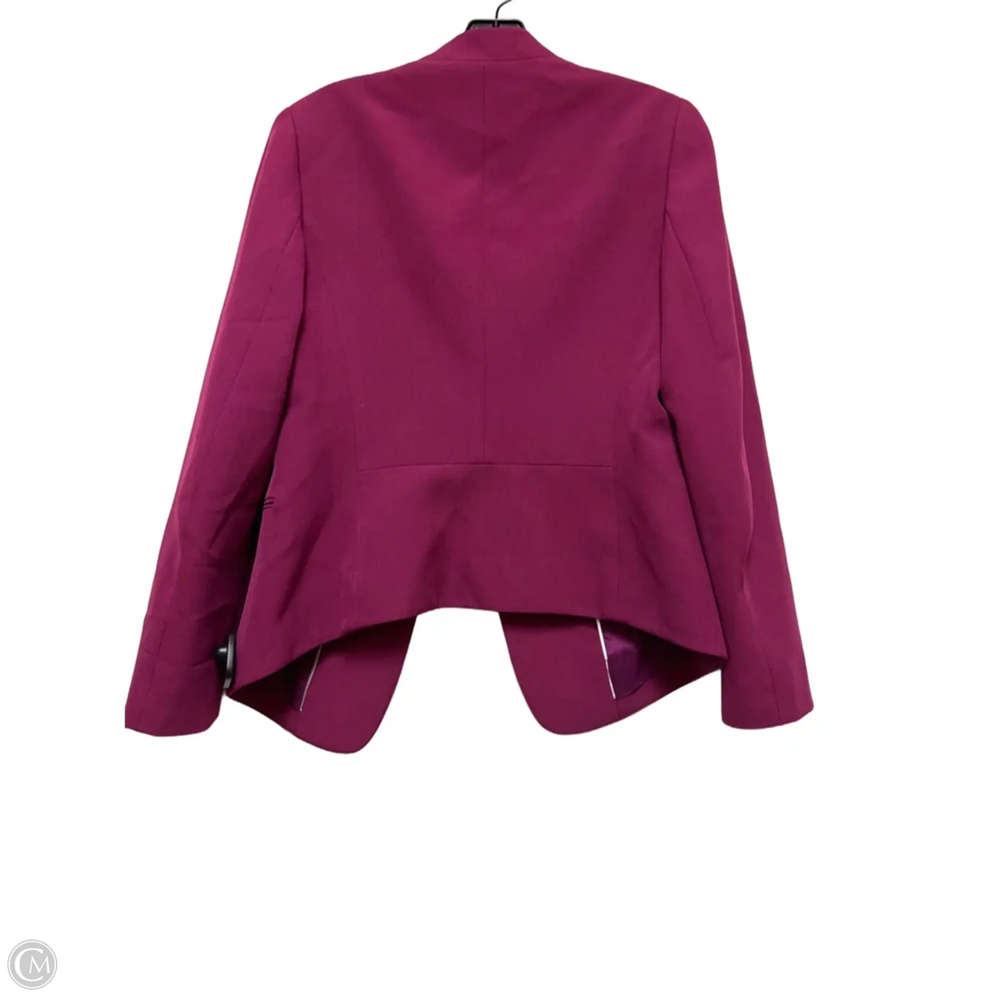 Blazer By Anne Klein In Purple, Size: M