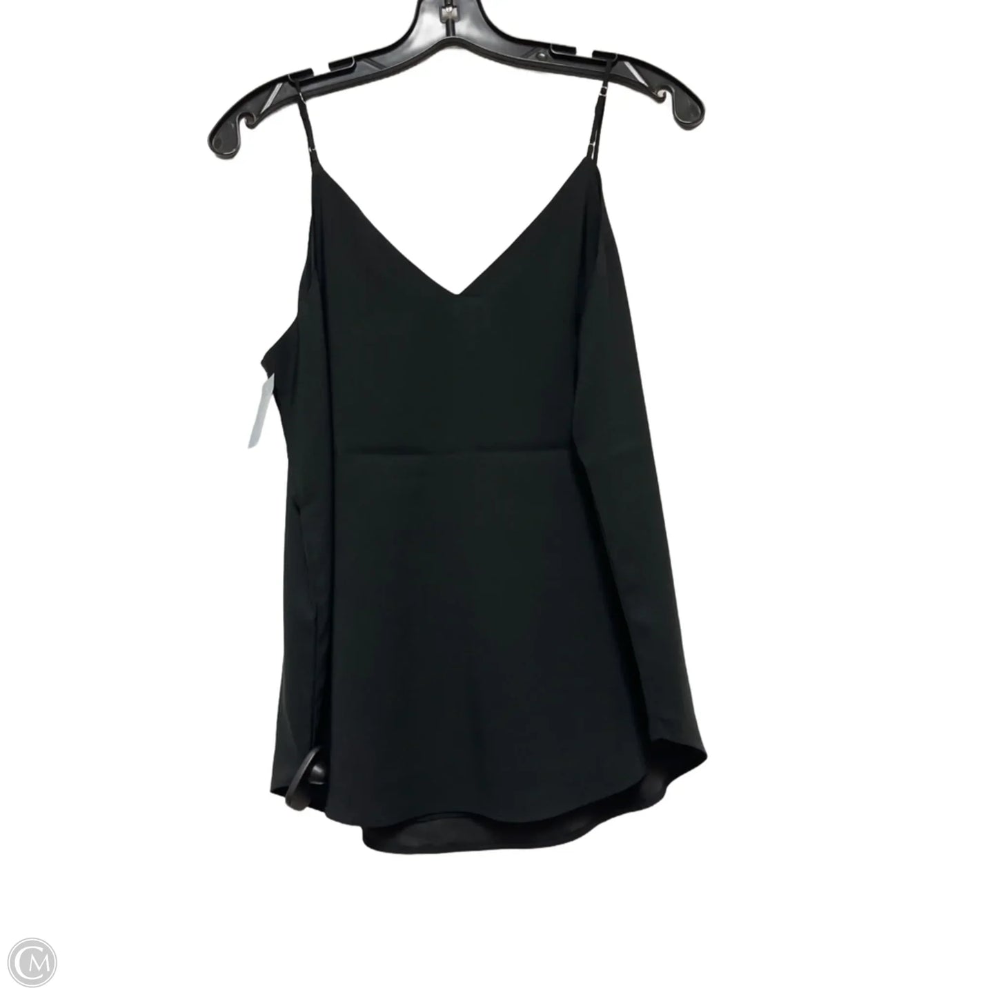 Top Sleeveless By Express In Black, Size: S