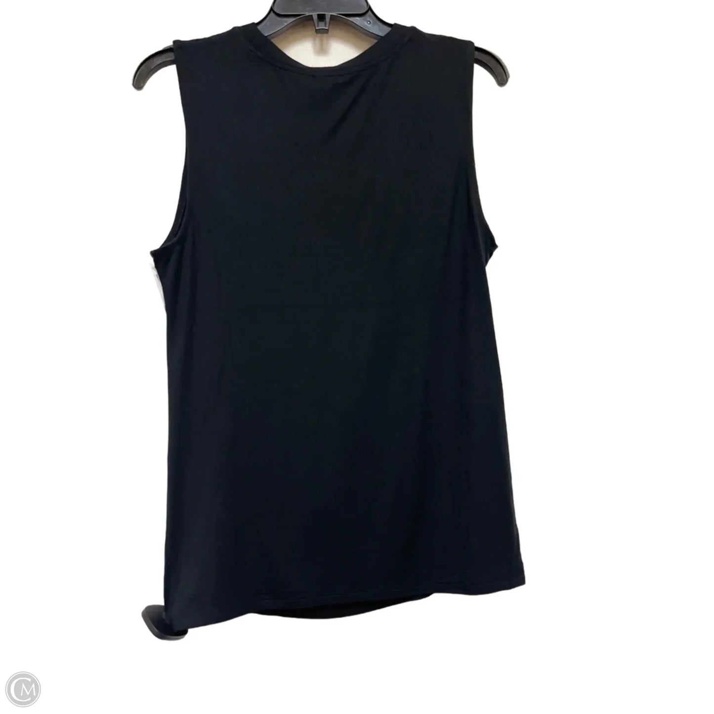 Top Sleeveless By Express In Black, Size: S