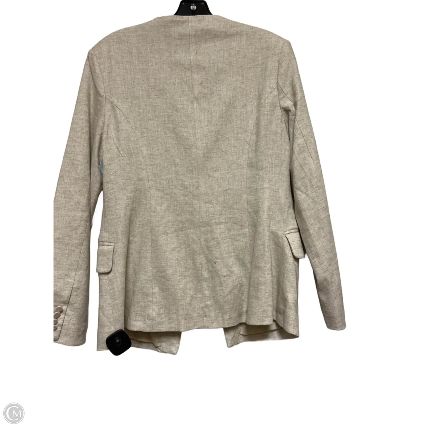 Blazer By Abercrombie And Fitch In Cream, Size: M