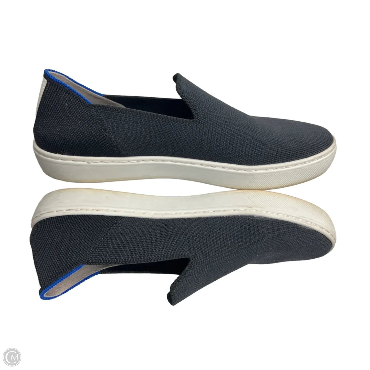 Shoes Flats By Rothys In Navy, Size: 8.5