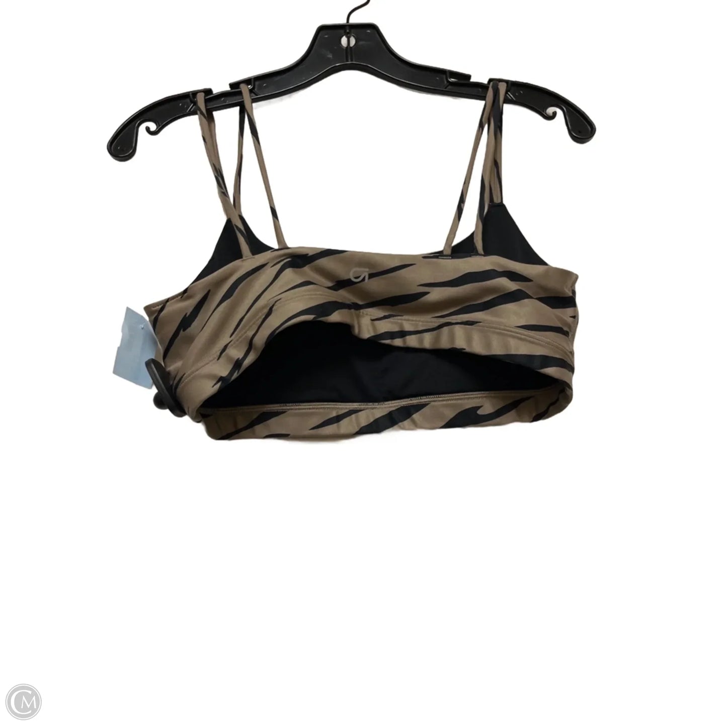 Athletic Bra By Gapfit In Animal Print, Size: M