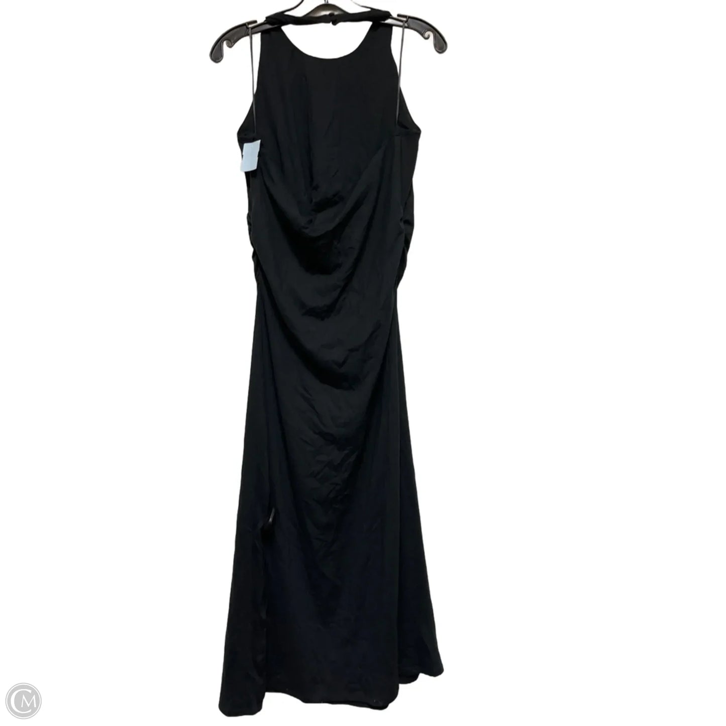 Dress Casual Midi By A New Day In Black, Size: L