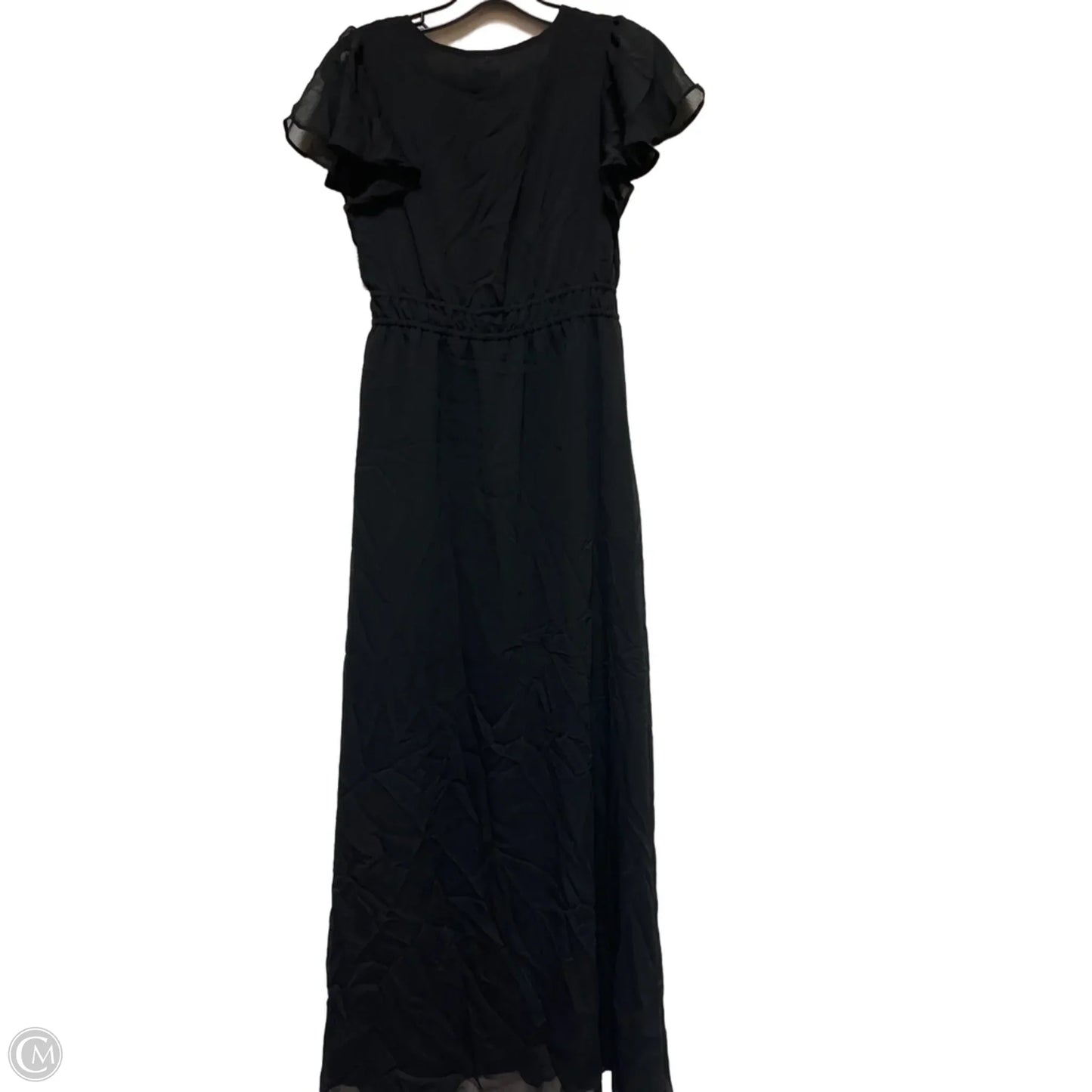 Dress Casual Maxi By A New Day In Black, Size: Xs