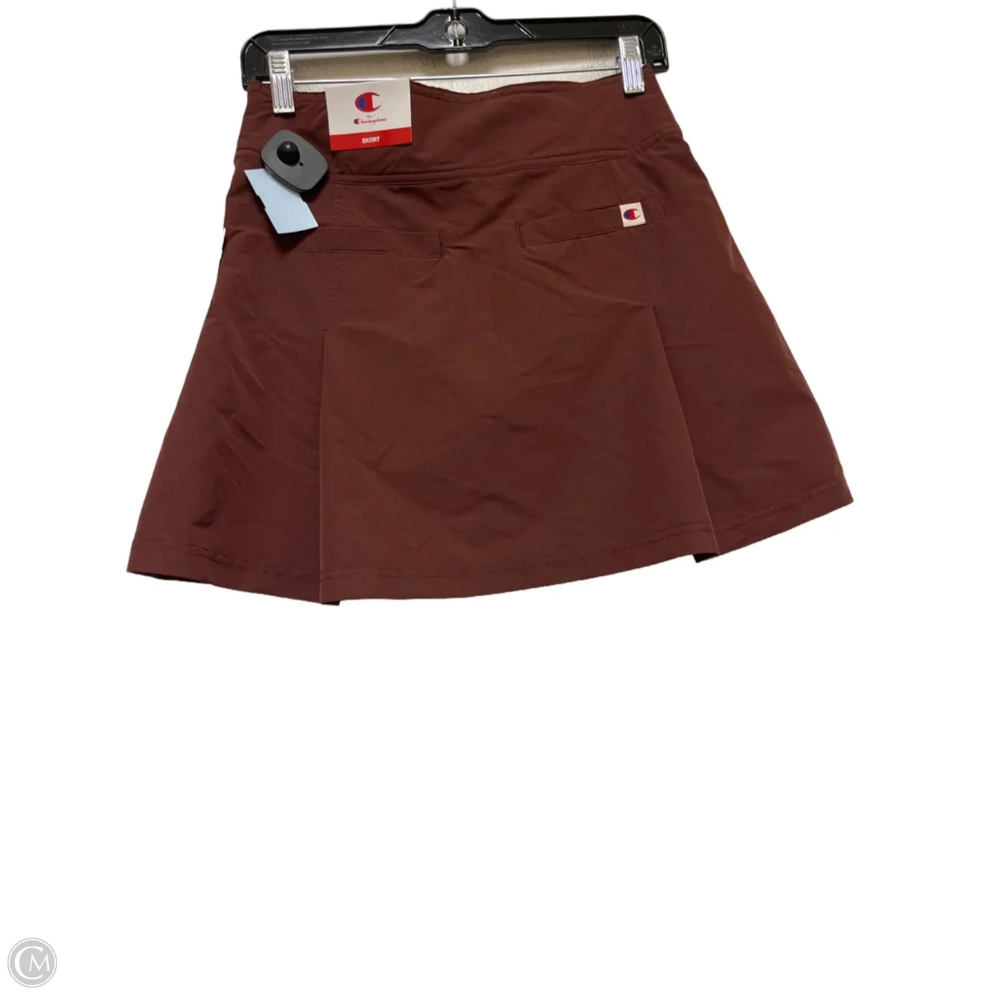 Athletic Skort By Champion In Brown, Size: Xs