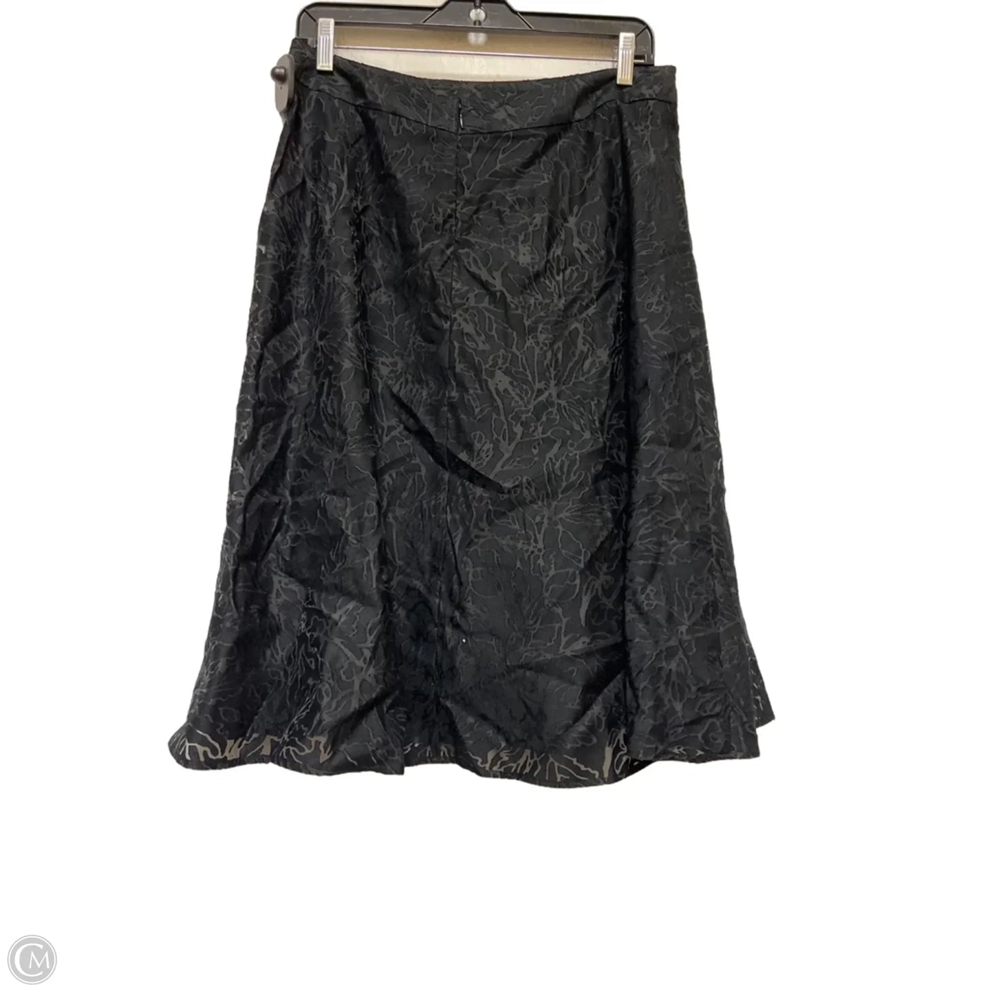 Skirt Midi By A New Day In Black, Size: 8