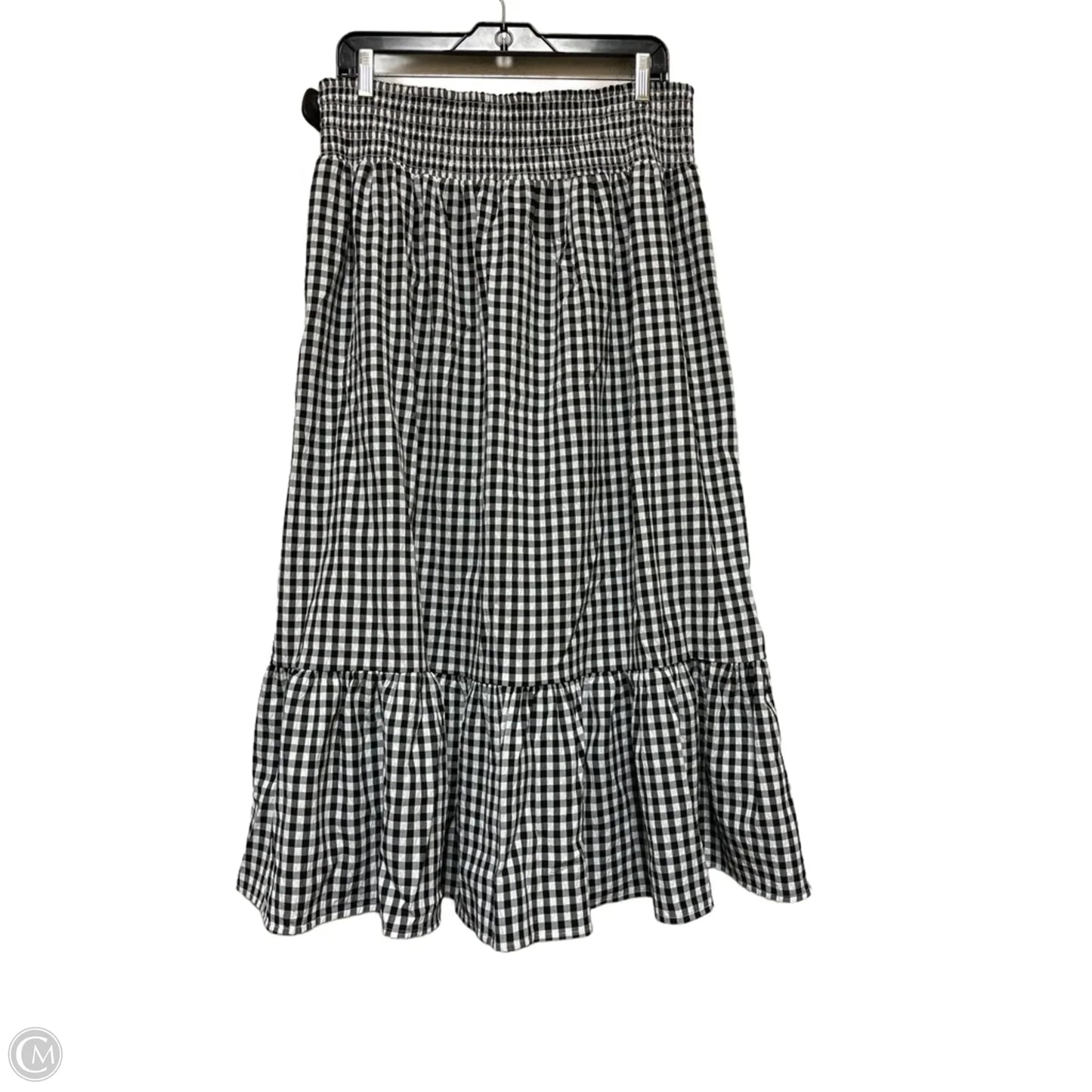 Skirt Maxi By Wild Fable In Plaid Pattern, Size: 8