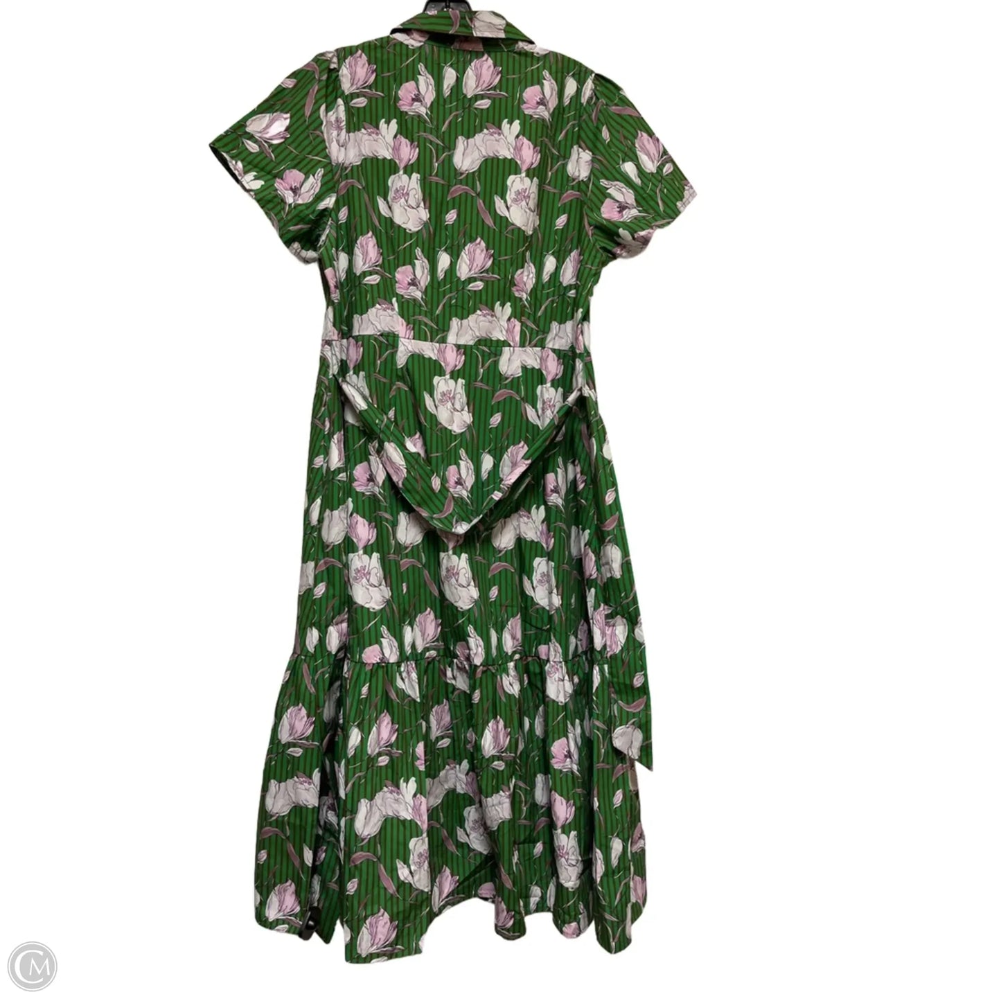 Dress Casual Midi By Universal Thread In Floral Print, Size: M
