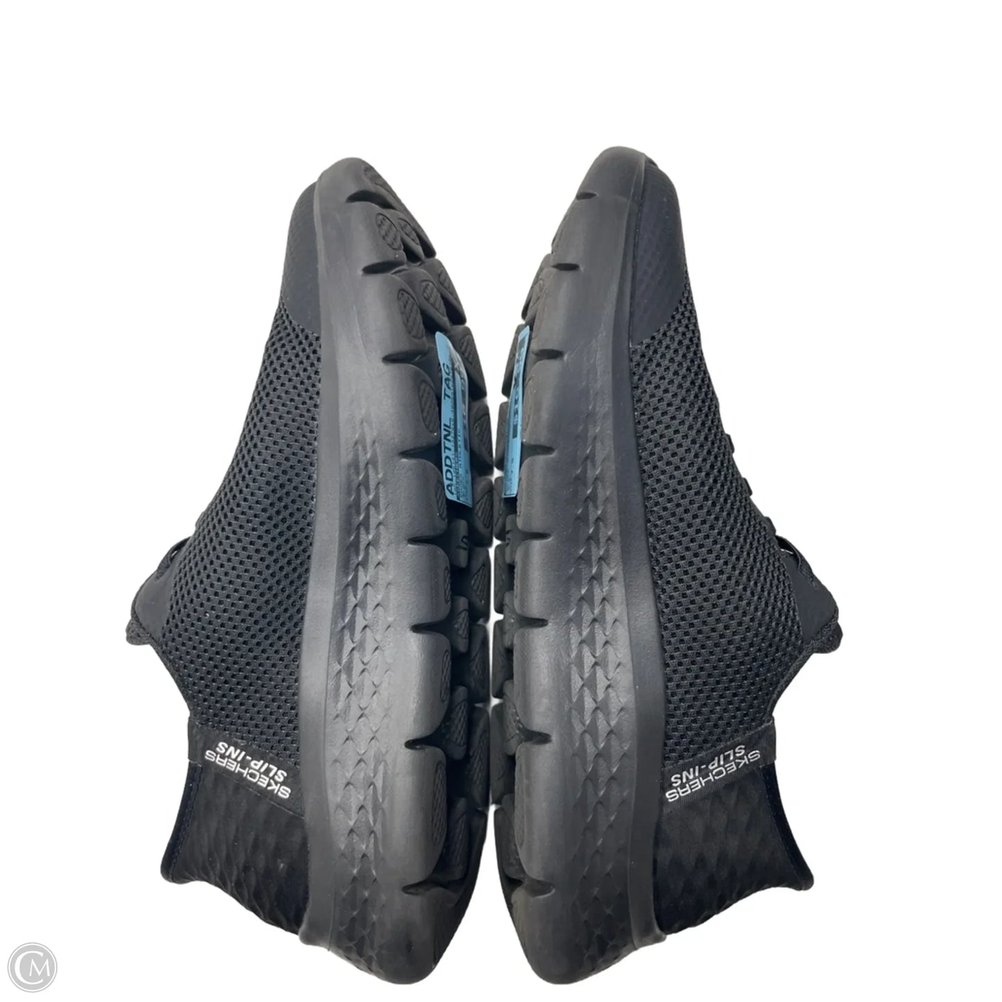 Shoes Athletic By Skechers In Black, Size: 7.5