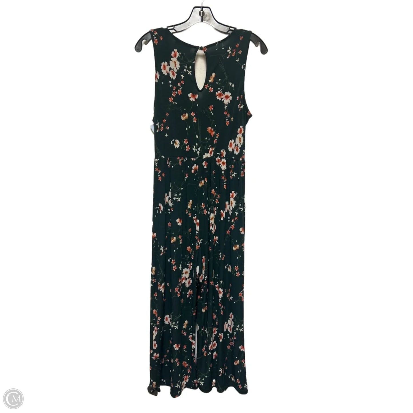 Jumpsuit By Kaileigh In Floral Print, Size: M