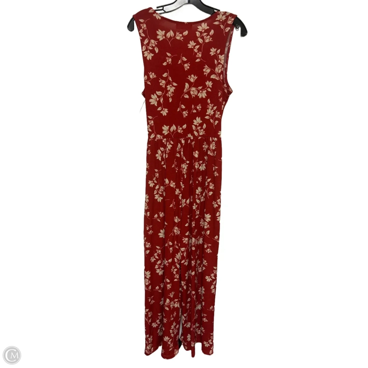 Jumpsuit By Kaileigh In Floral Print, Size: M