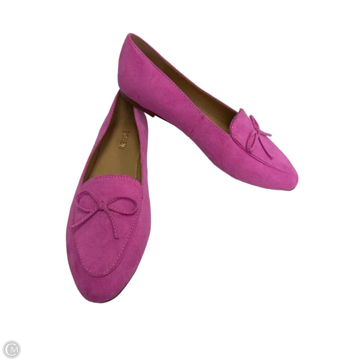 Shoes Flats By J. Crew In Pink, Size: 9.5