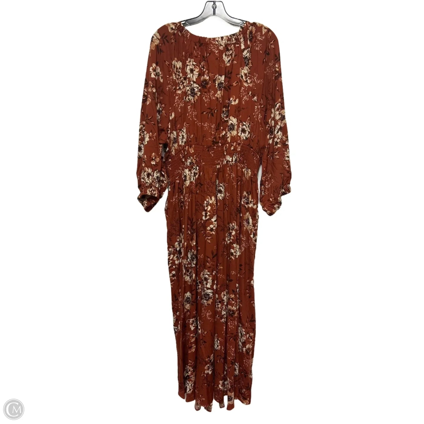 Dress Casual Maxi By Torrid In Floral Print, Size: 2x