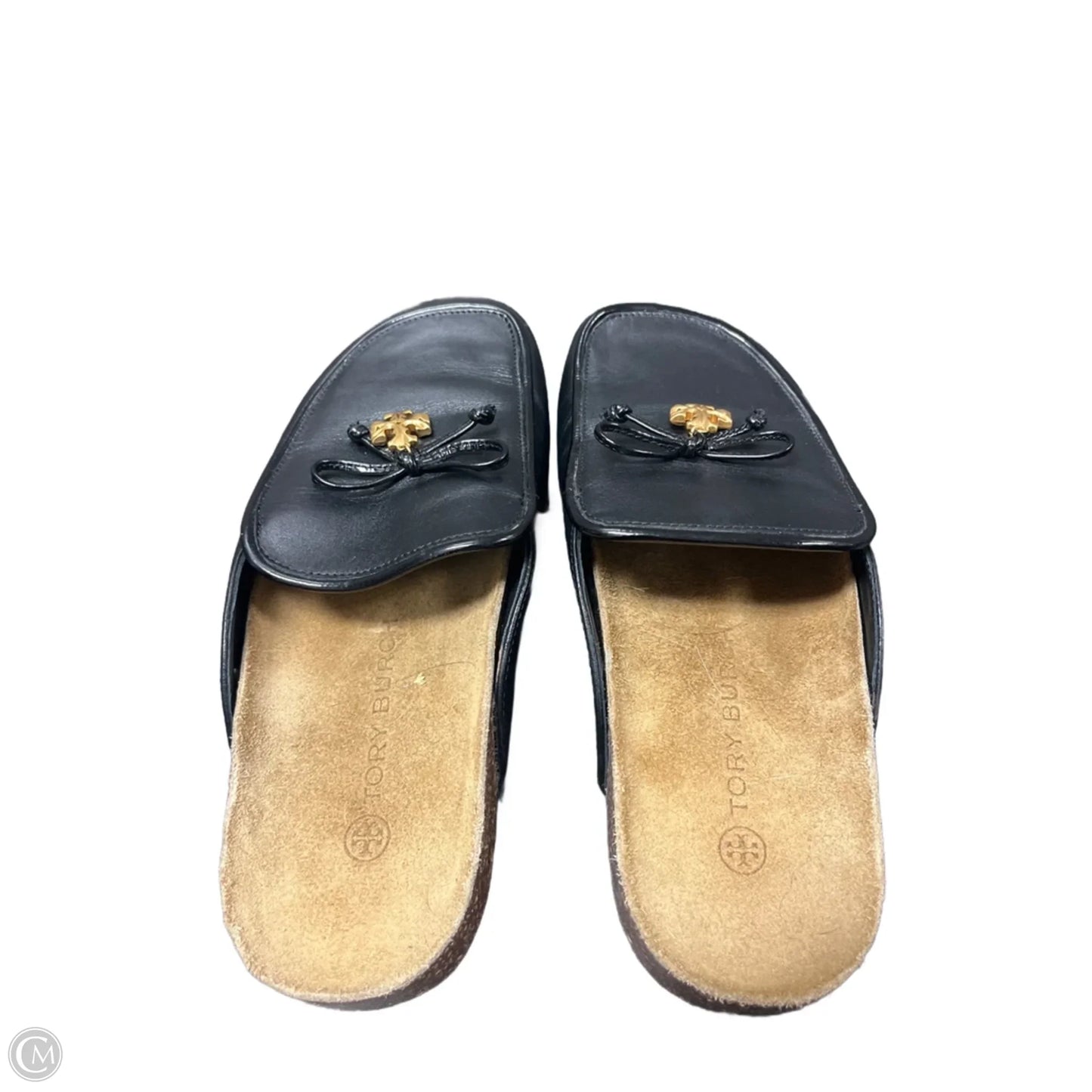 Shoes Designer By Tory Burch In Black, Size: 6.5