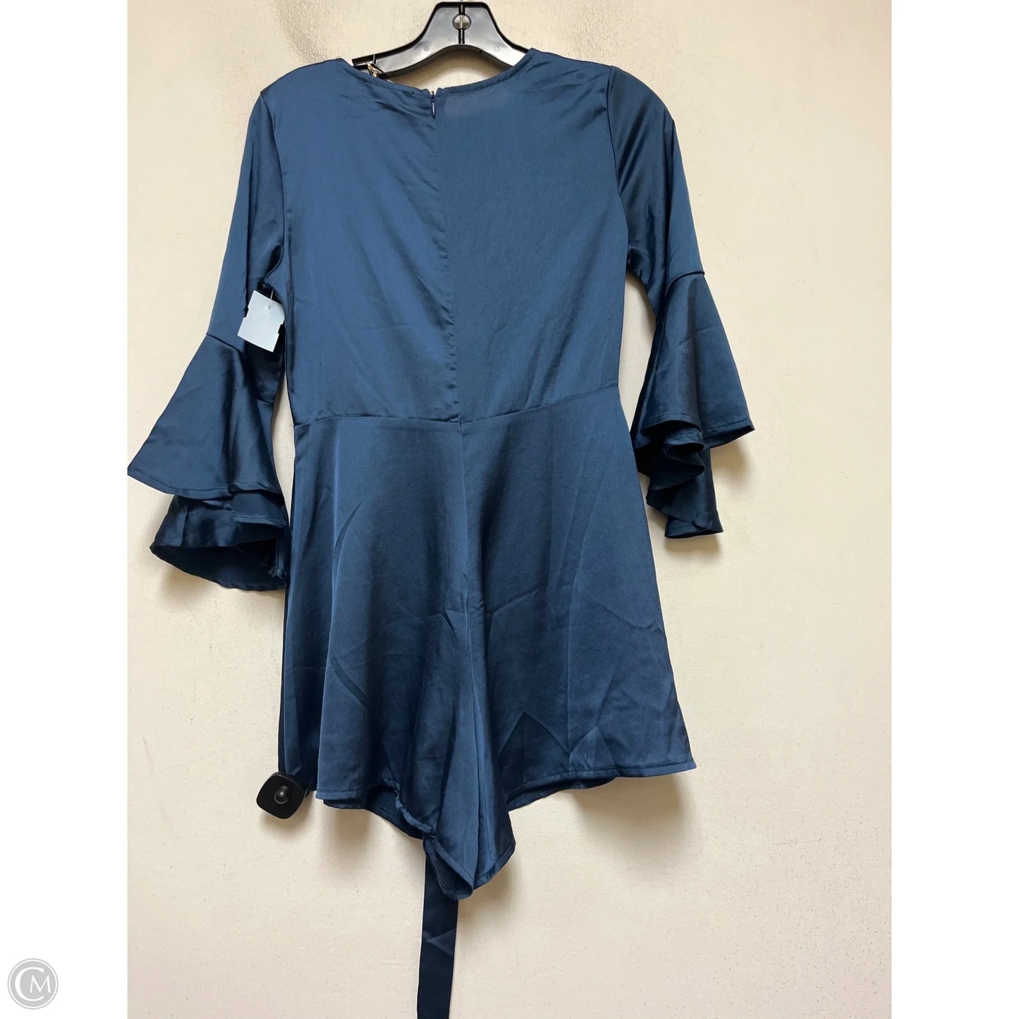 Romper By Clothes Mentor In Navy, Size: S