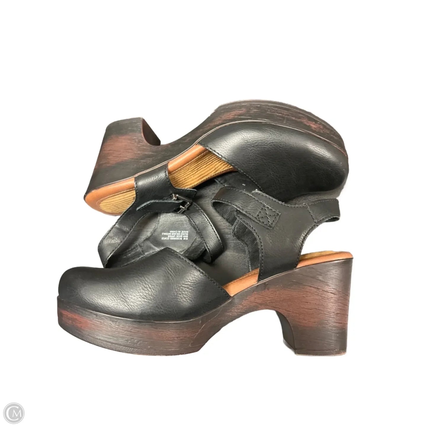 Shoes Heels Block By Boc In Black, Size: 8