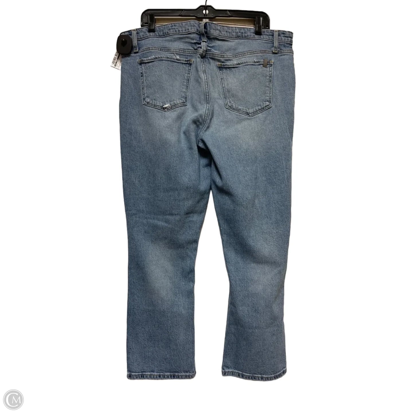 Jeans Straight By Joes Jeans In Blue Denim, Size: 12