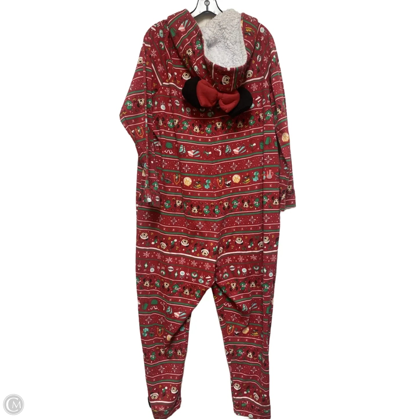 Jumpsuit By Disney Store In Green & Red, Size: Xxl