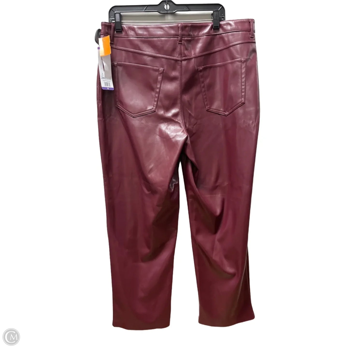 Pants Other By Joie In Maroon, Size: 16