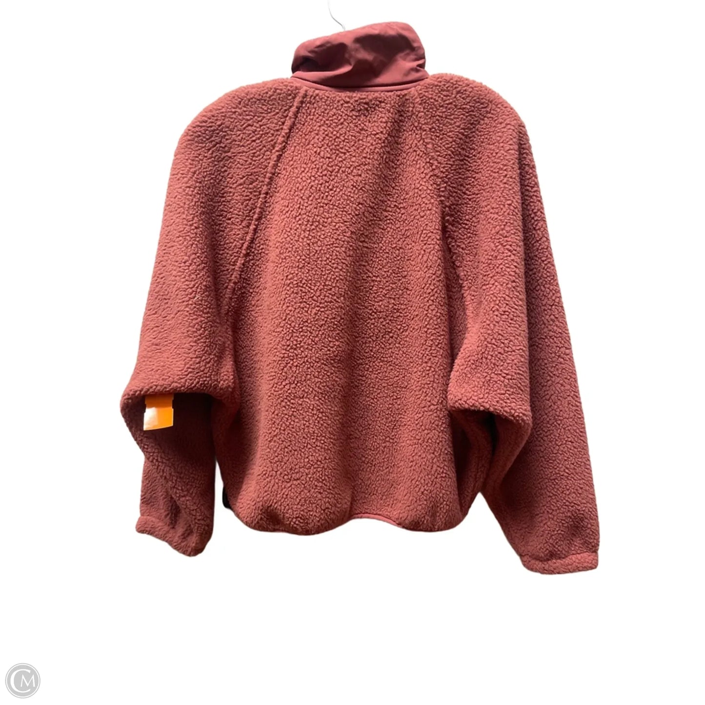 Athletic Jacket By Free People In Red, Size: Xs