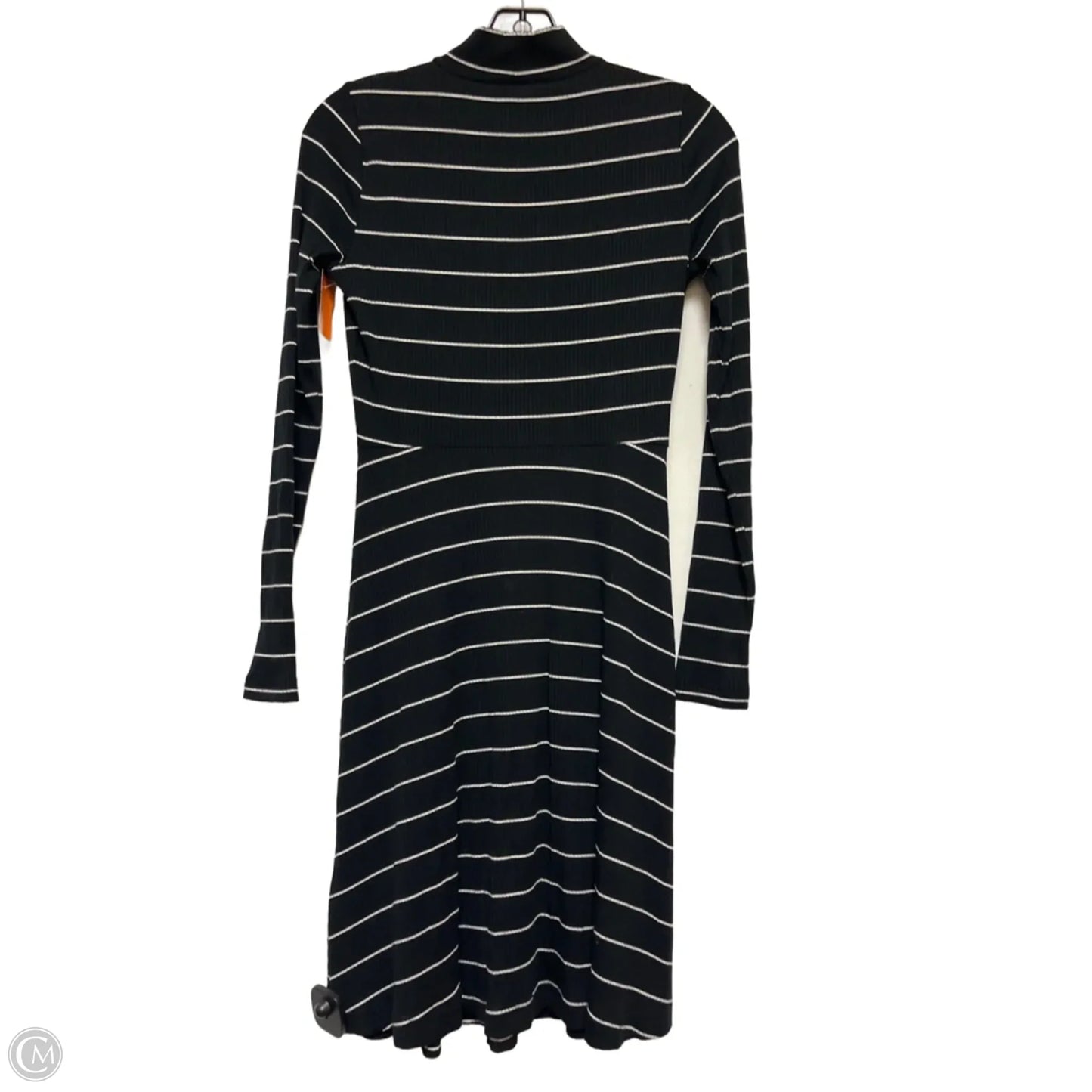 Dress Casual Short By Banana Republic In Striped Pattern, Size: Xxs