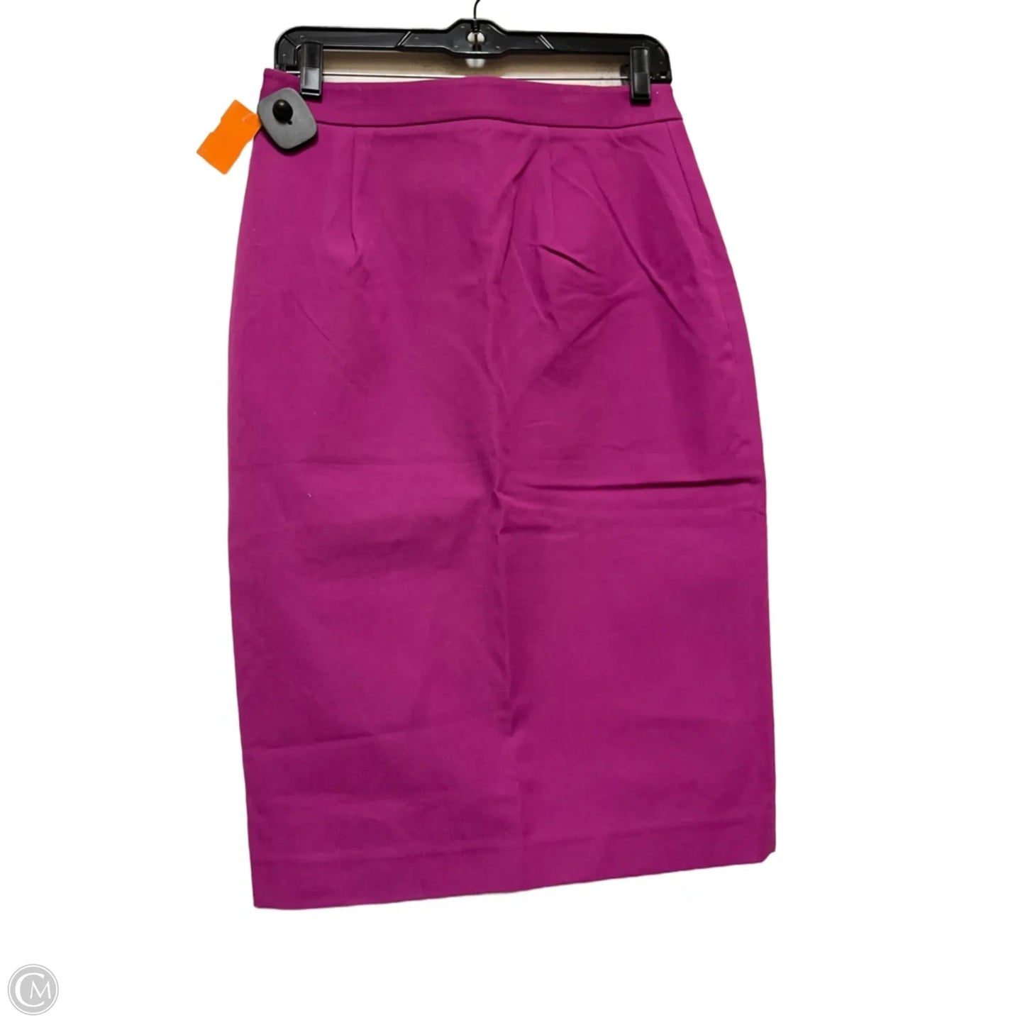 Skirt Midi By Banana Republic In Purple, Size: 2
