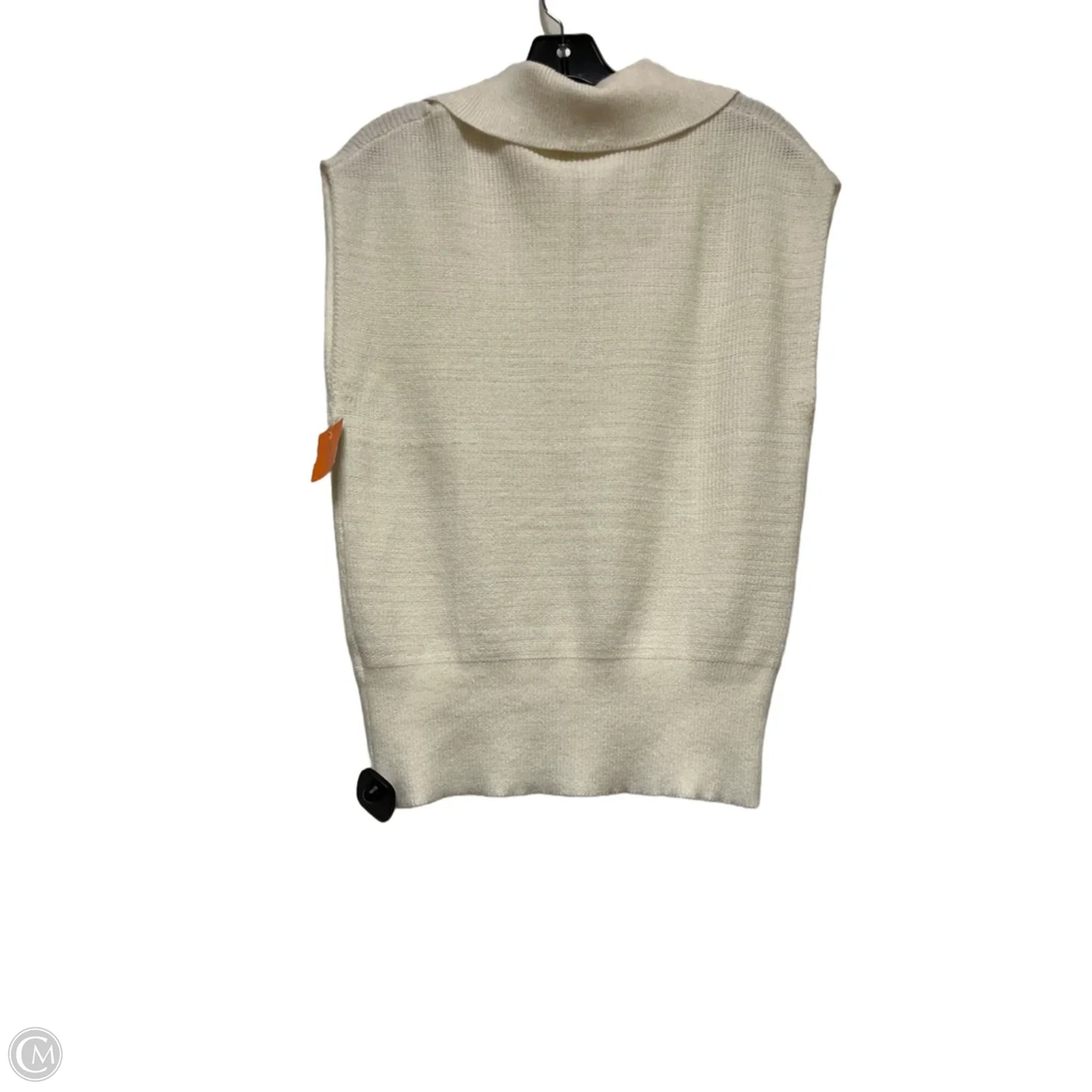 Top Sleeveless By Dokotoo In Ivory, Size: M