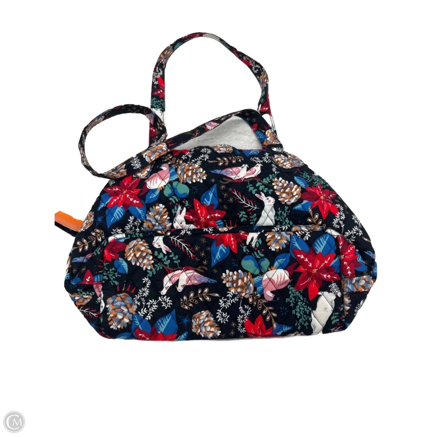 Handbag By Vera Bradley, Size: Medium