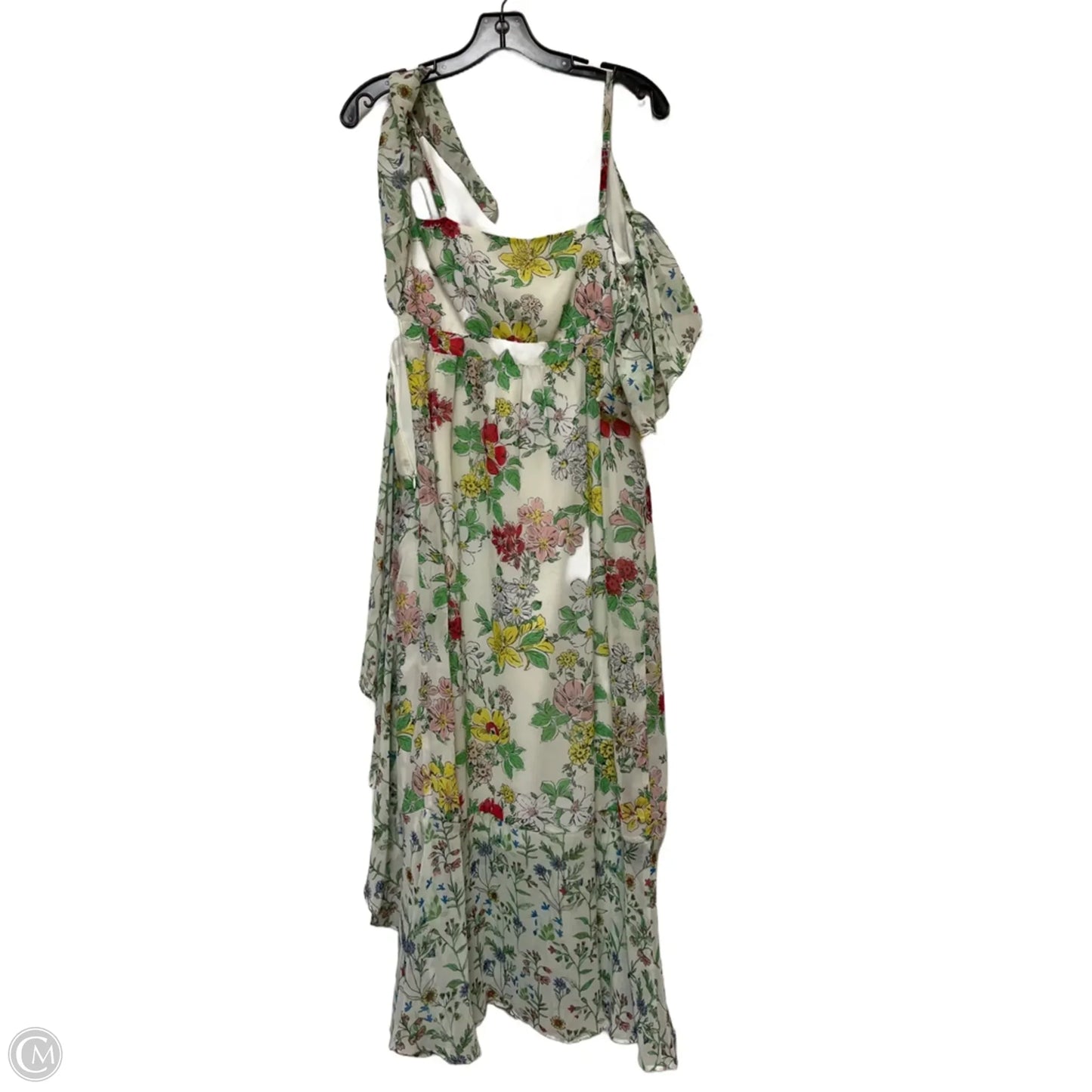 Dress Casual Midi By Nanette By Nanette Lepore In Floral Print, Size: S