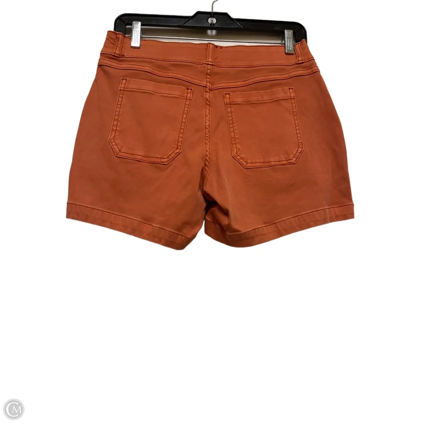 Shorts By Spanx In Orange Denim, Size: 4