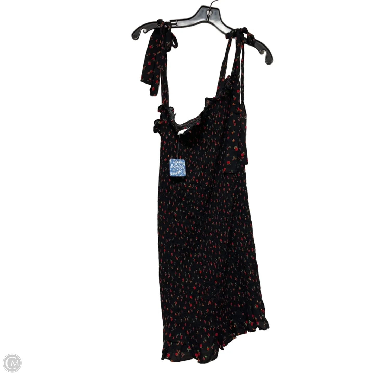 Dress Casual Short By Free People In Black & Red, Size: Xl