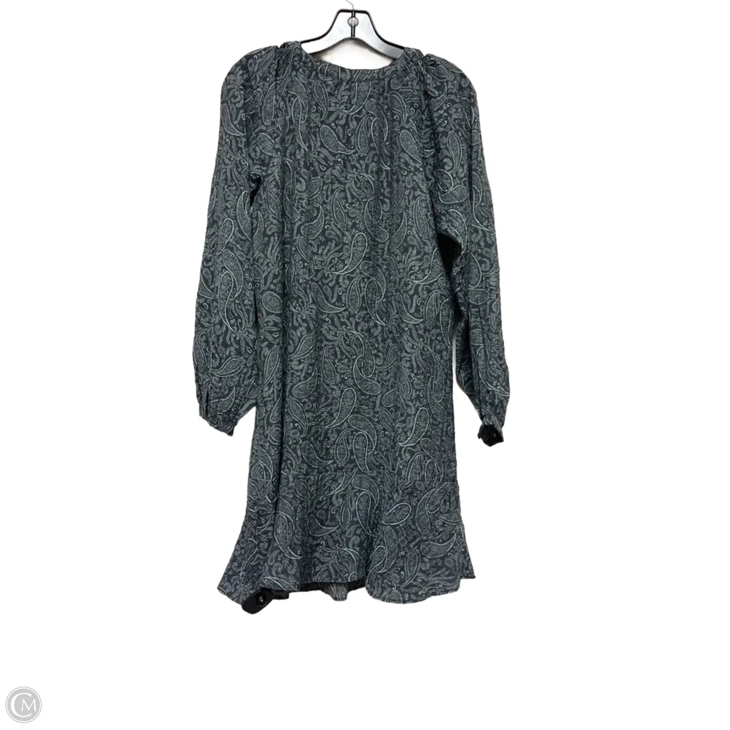 Dress Casual Short By Loft In Paisley Print, Size: S