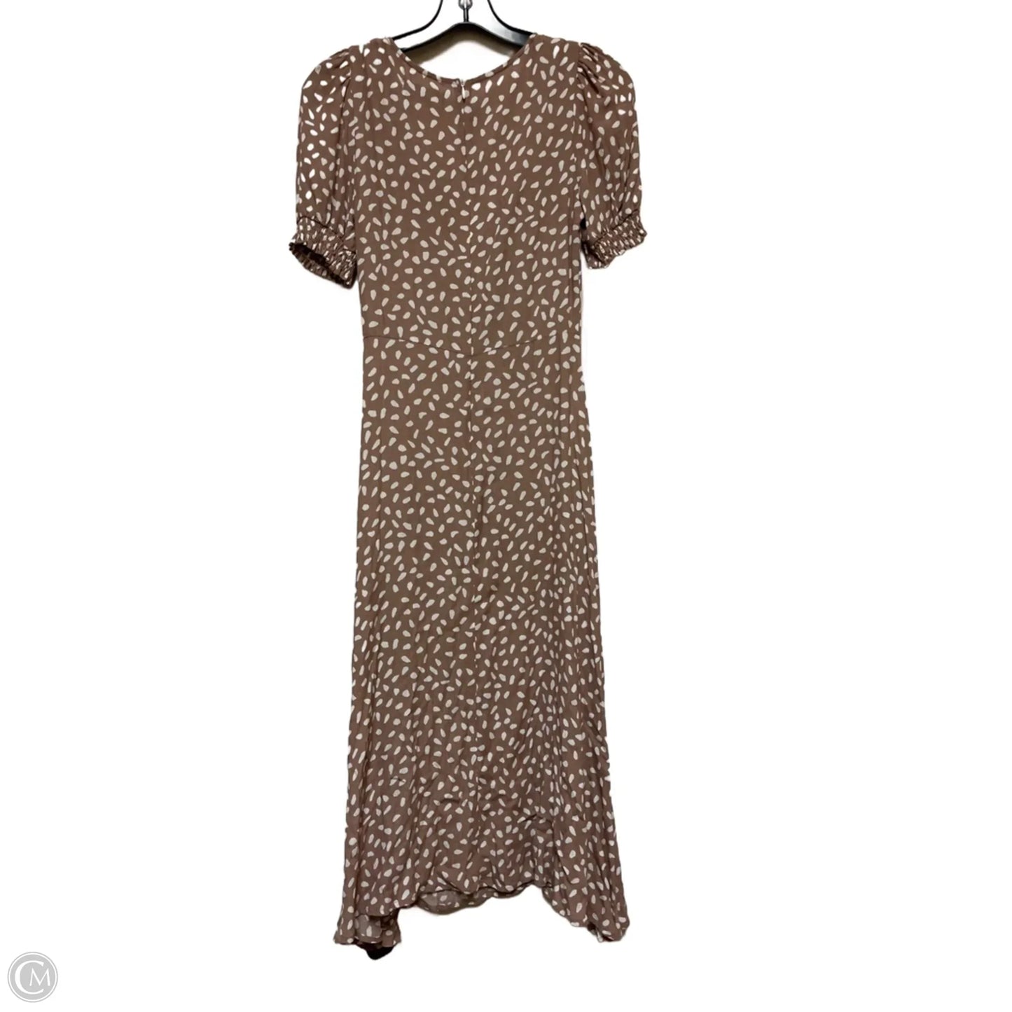Dress Casual Midi By Petal & Pup In Polkadot Pattern, Size: S