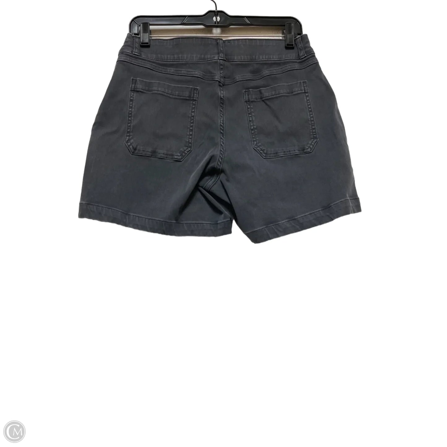 Shorts By Spanx In Grey Denim, Size: 8