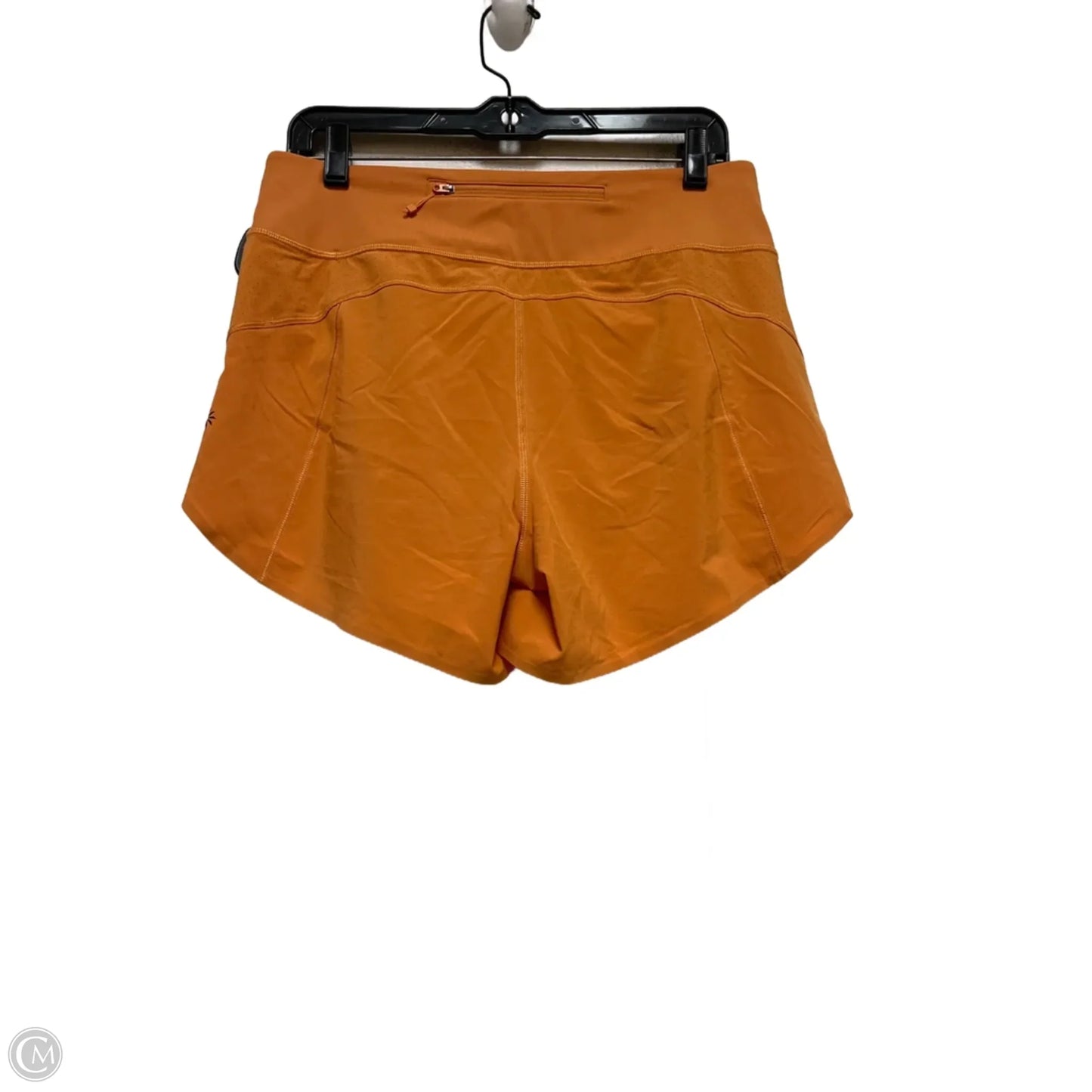 Athletic Shorts By Athleta In Orange, Size: S