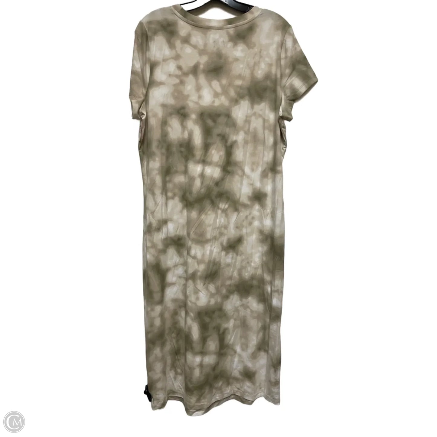 Dress Casual Midi By G.i.l.i. In Green, Size: L
