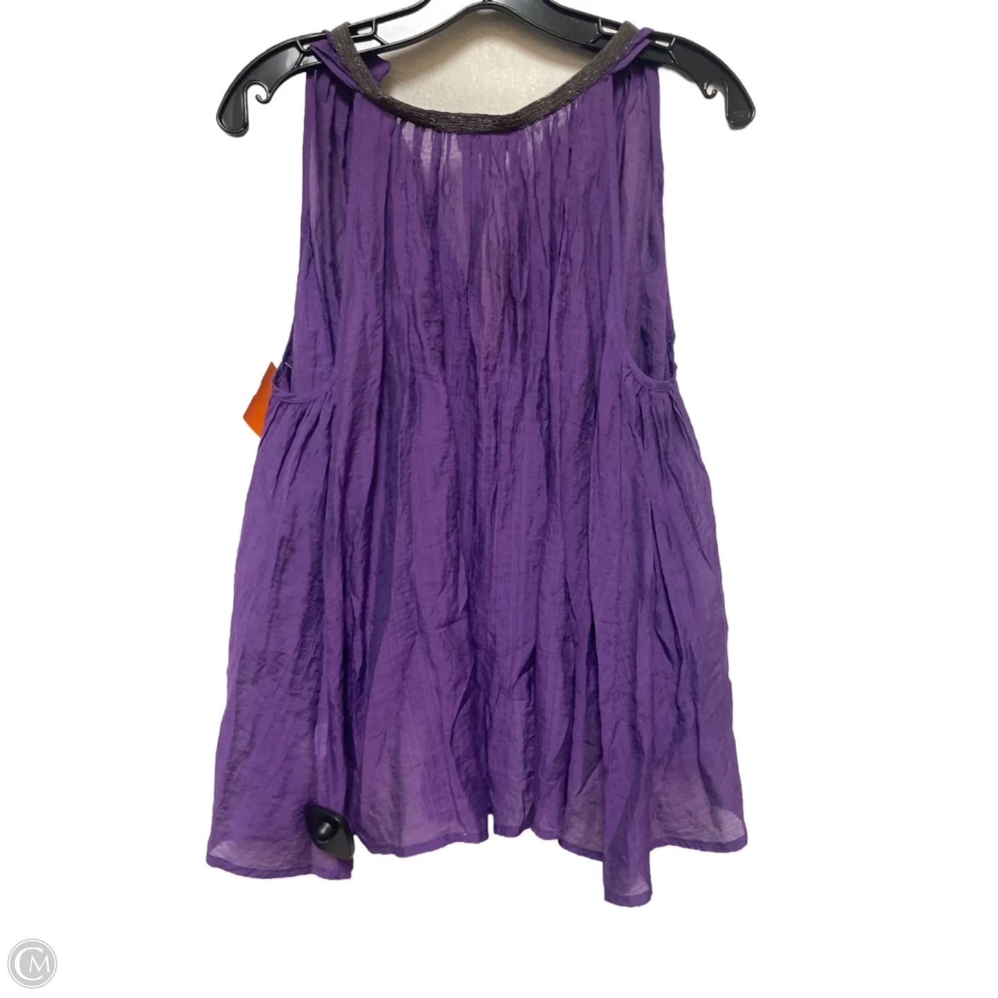 Tank Top By Clothes Mentor In Purple, Size: S
