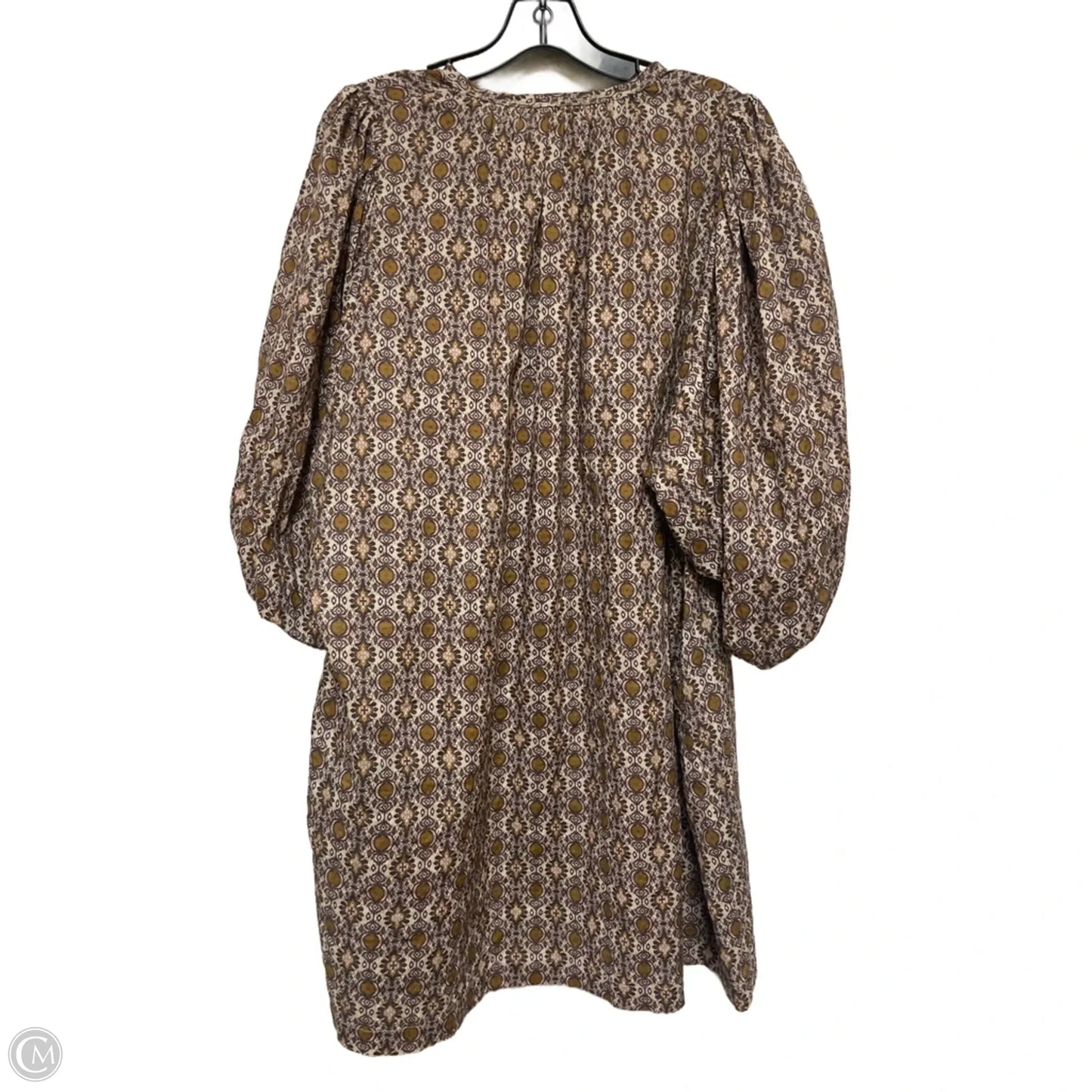 Dress Casual Short By Clothes Mentor In Green & Purple, Size: S