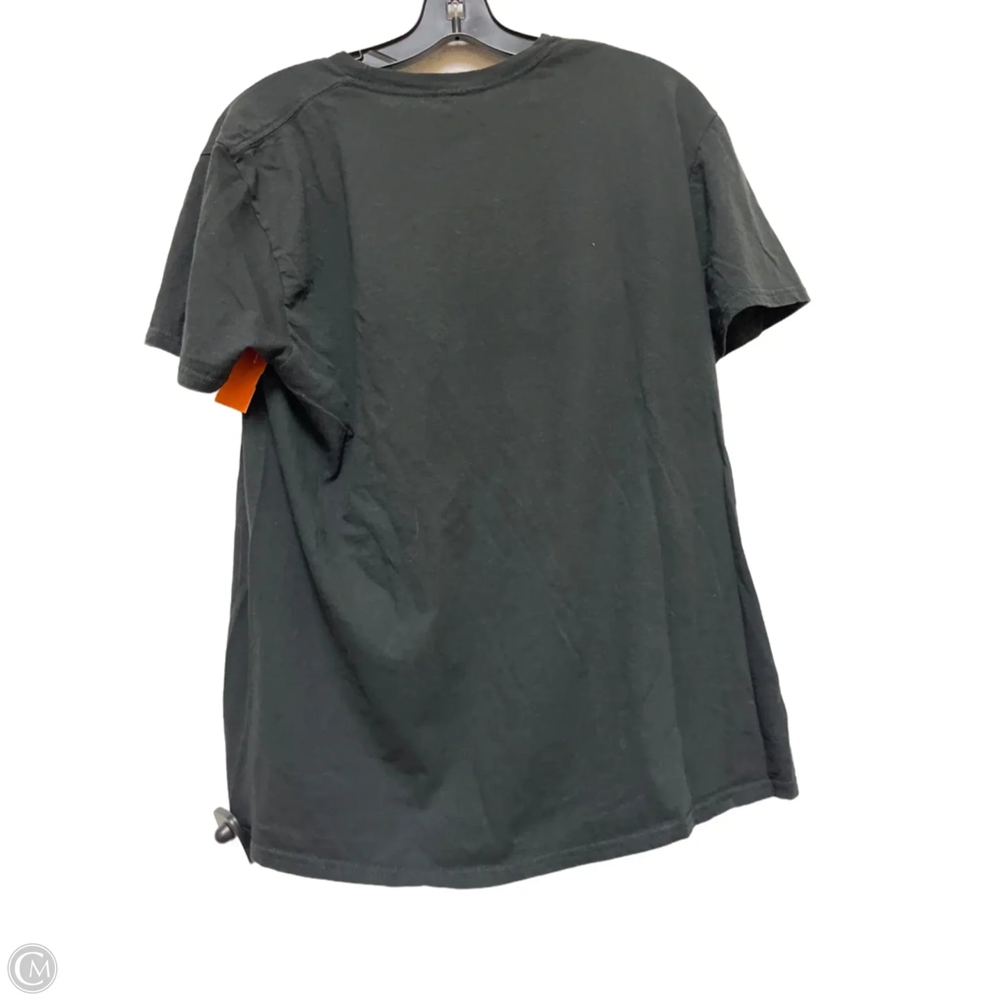 Top Short Sleeve Basic By Disney In Black, Size: L