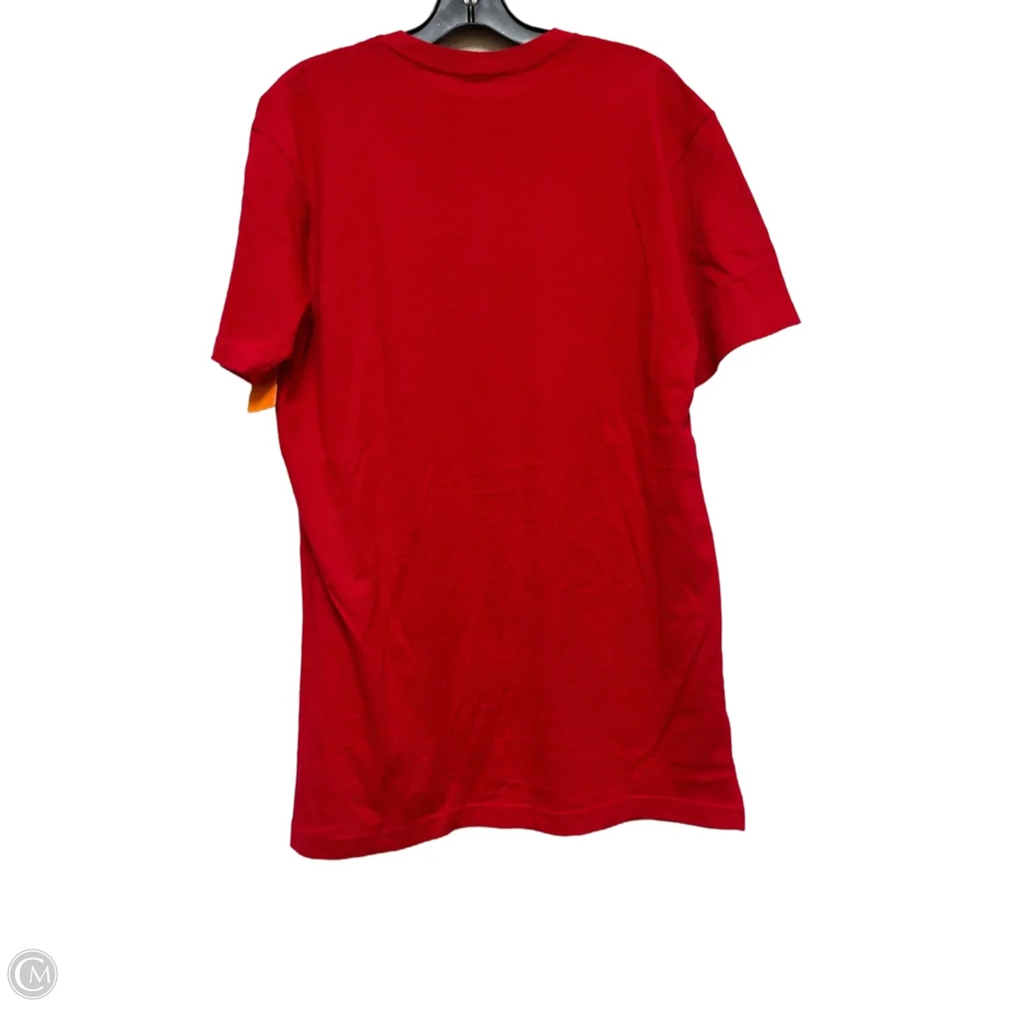 Top Short Sleeve Basic By Clothes Mentor In Red, Size: L