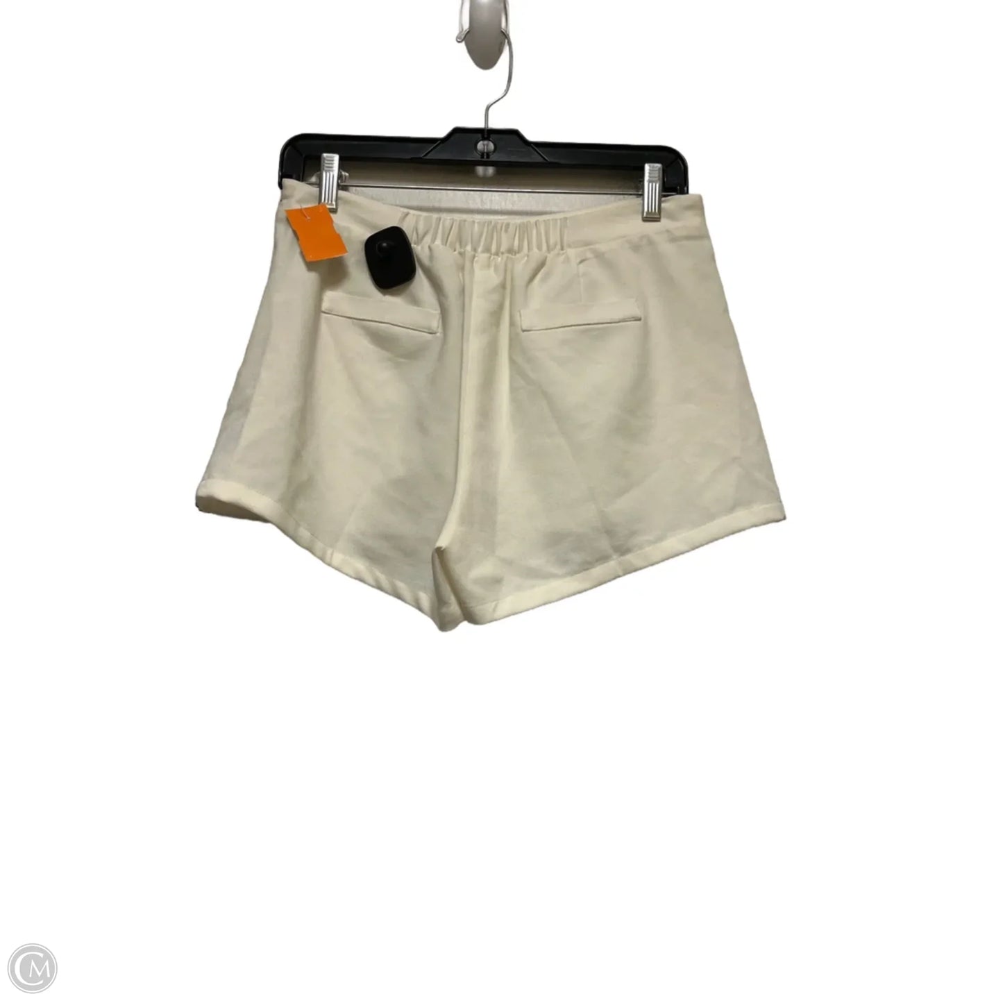 Skort By Clothes Mentor In Blue & Cream, Size: 8