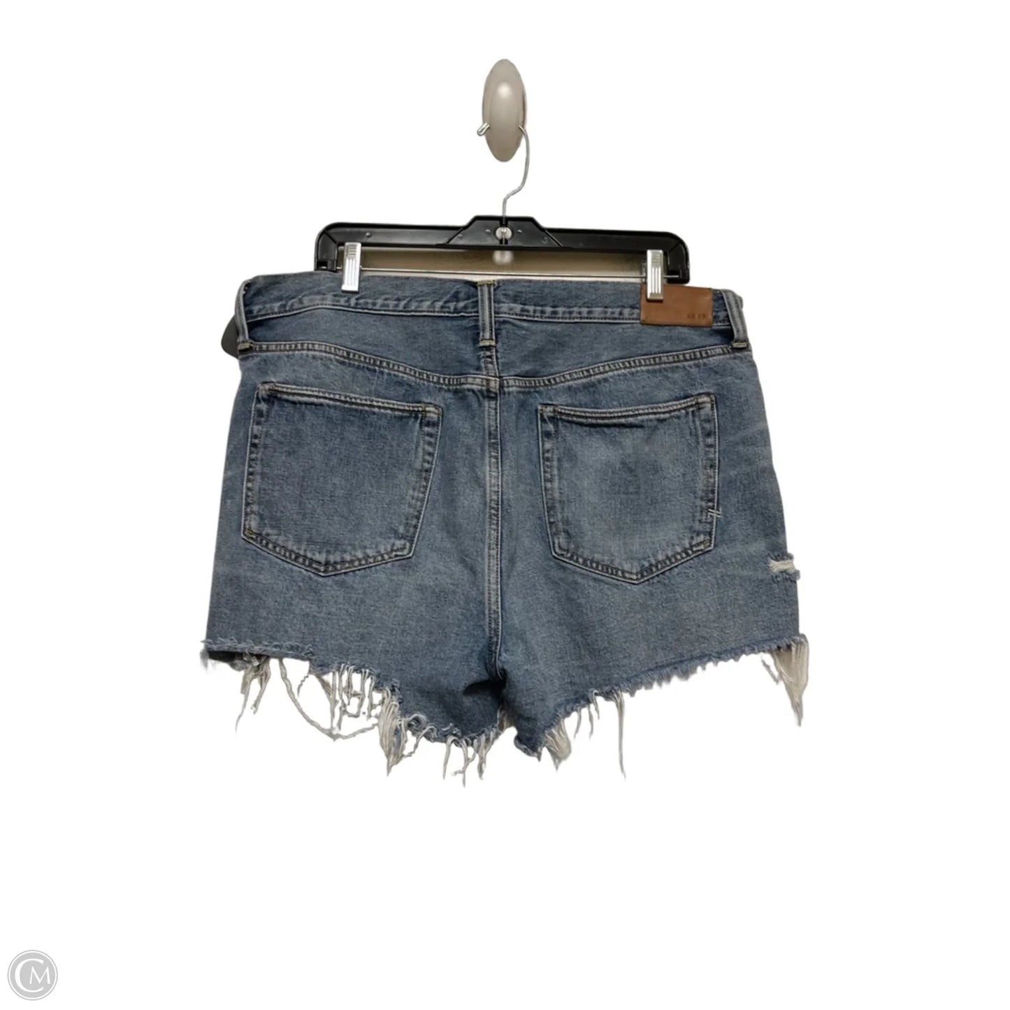 Shorts By Ae77 In Blue Denim, Size: 16