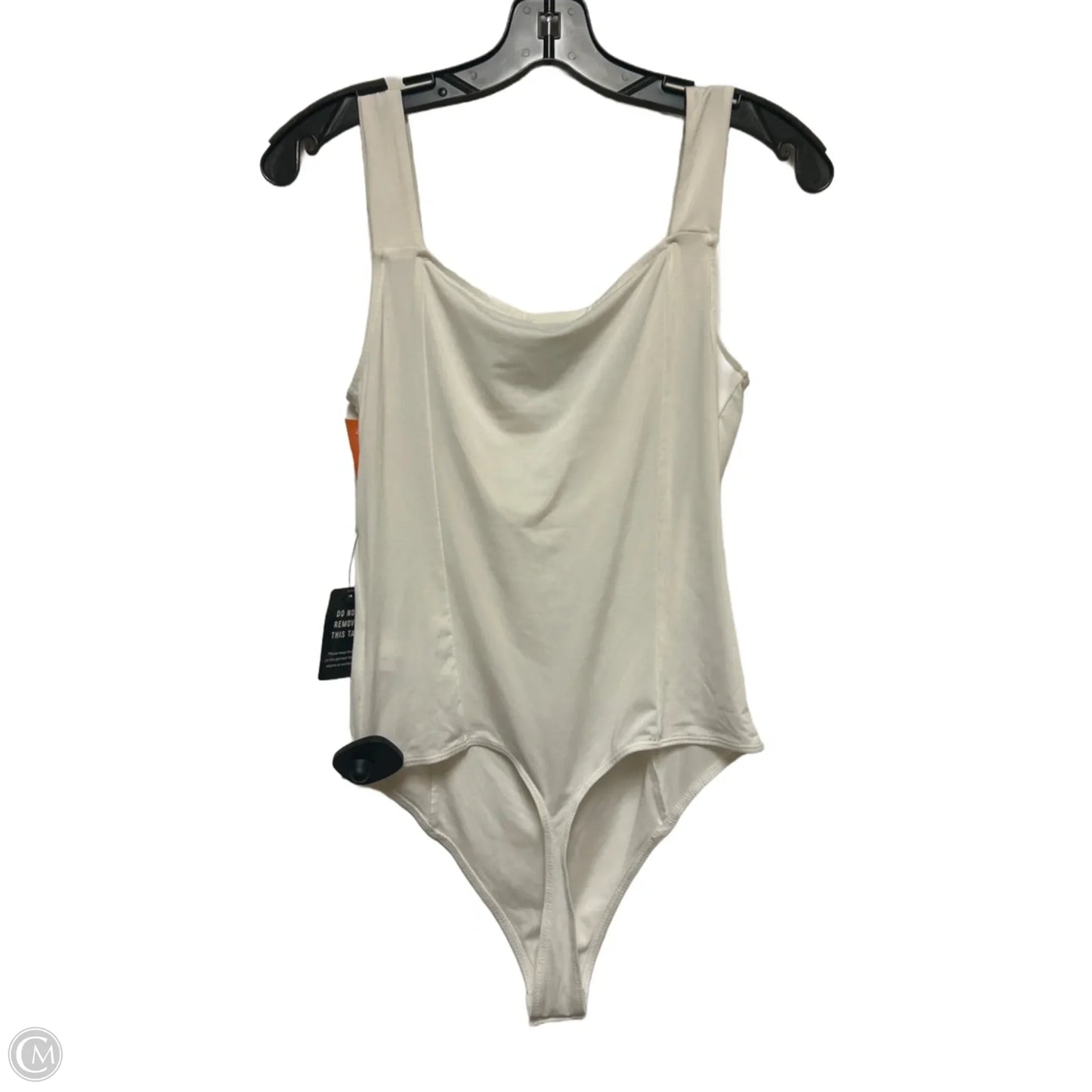 Bodysuit By Express In White, Size: M