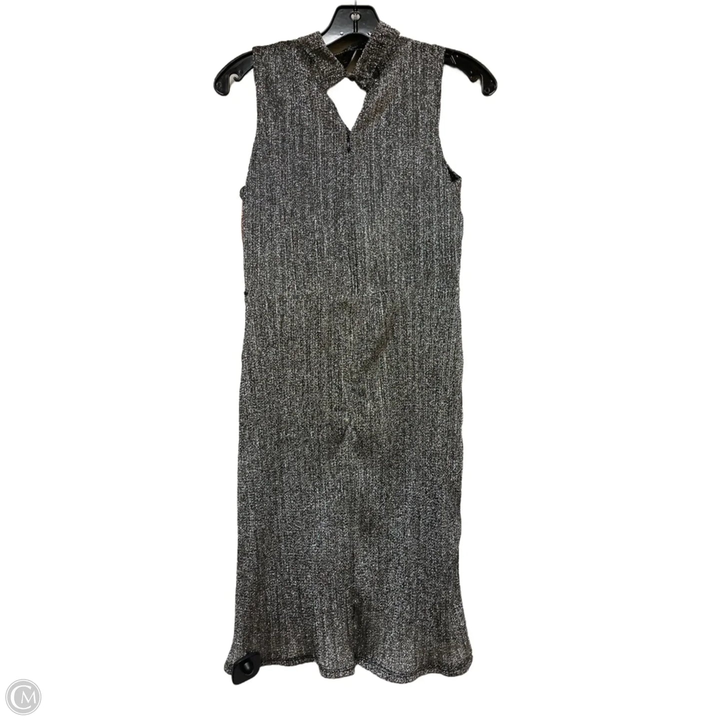 Dress Casual Short By Disney In Silver, Size: M