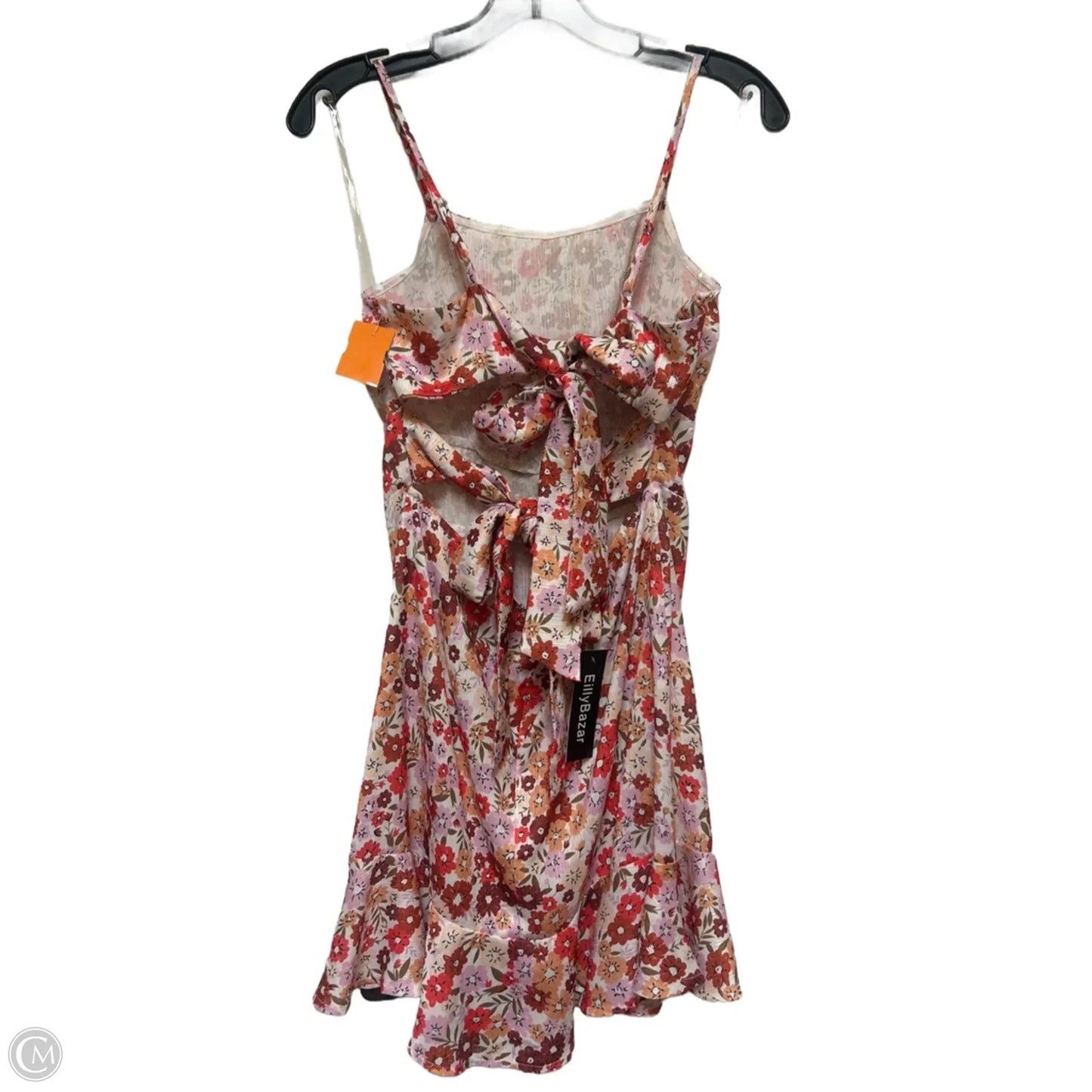 Dress Casual Short By Clothes Mentor In Floral Print, Size: M