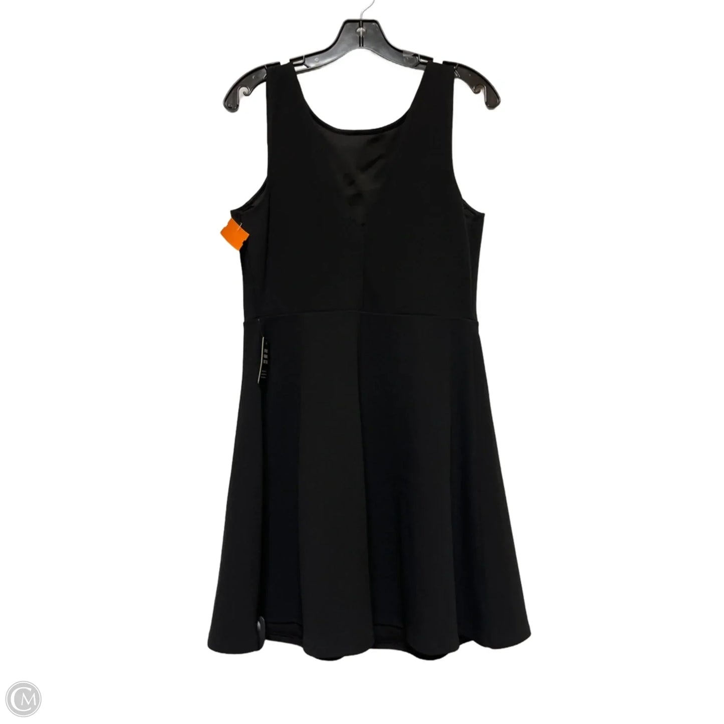 Dress Casual Short By Express In Black, Size: M