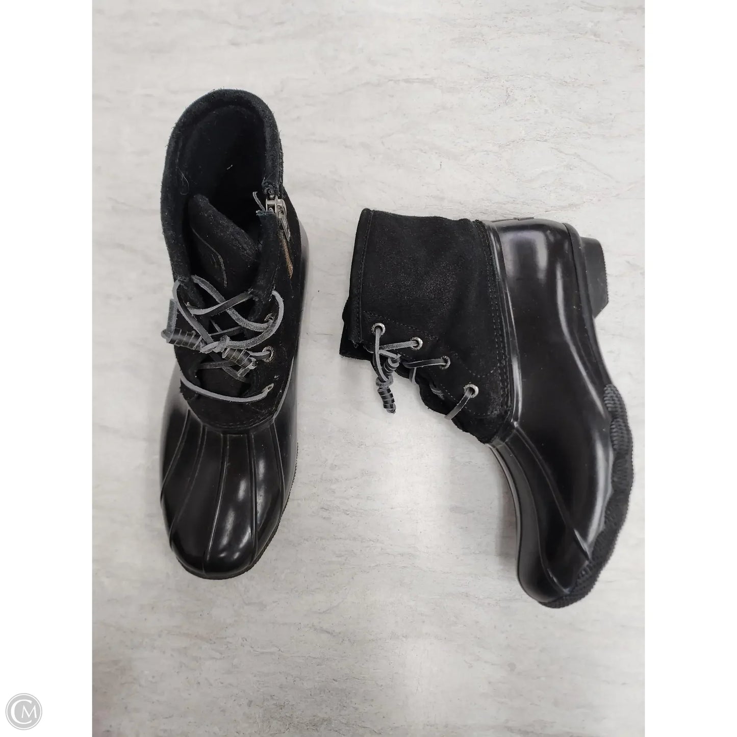 Boots Snow By Sperry In Black, Size: 8