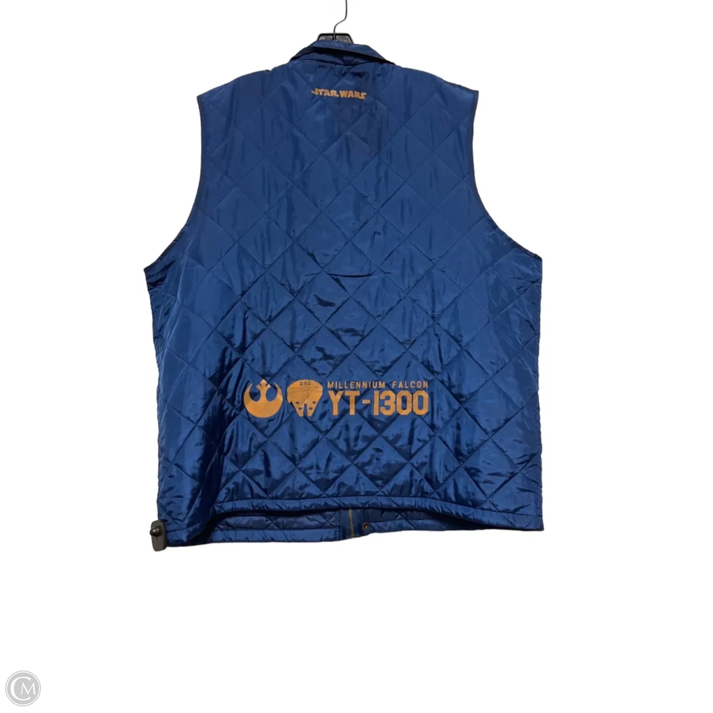 Vest Puffer & Quilted By Disney In Navy, Size: Xxl